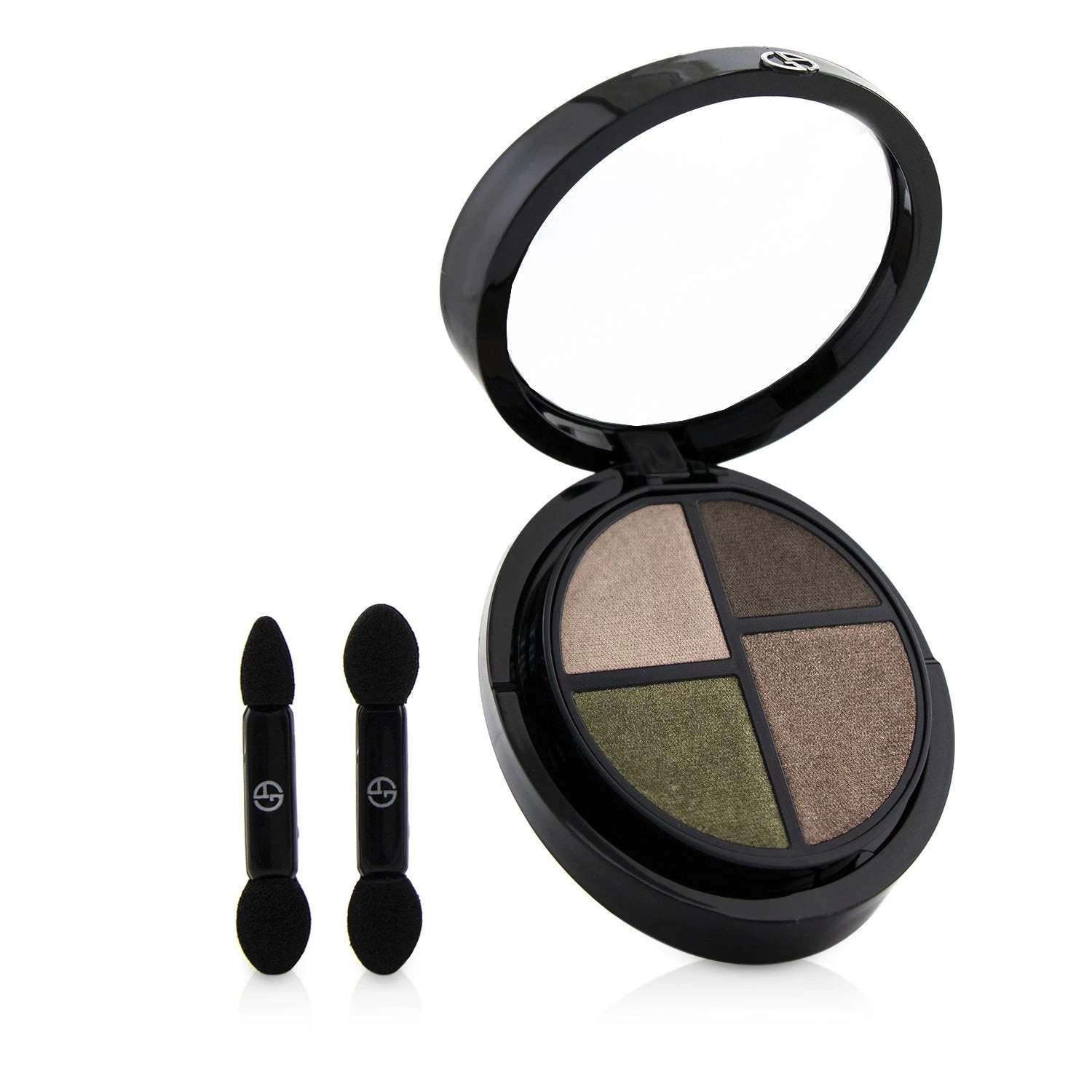 Giorgio Armani Eye Quattro 4 Creamy Powders Eyeshadow Palette - # 5 Paparazzi 3.6g/0.125oz - Image 8