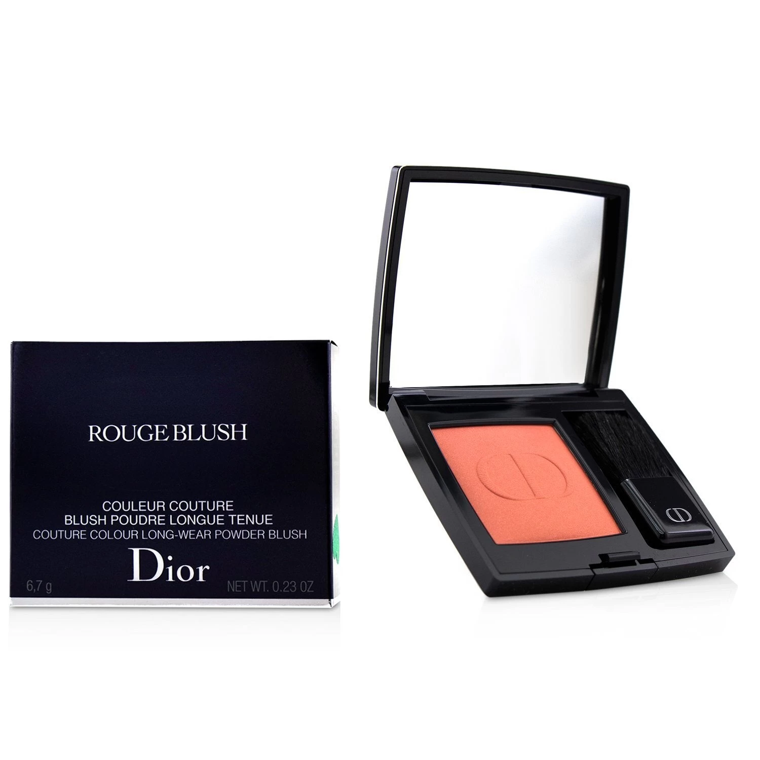 Christian Dior Rouge Blush Couture Colour Long Wear Powder Blush - # 458 Paris 6.7g/0.23oz - Image 3