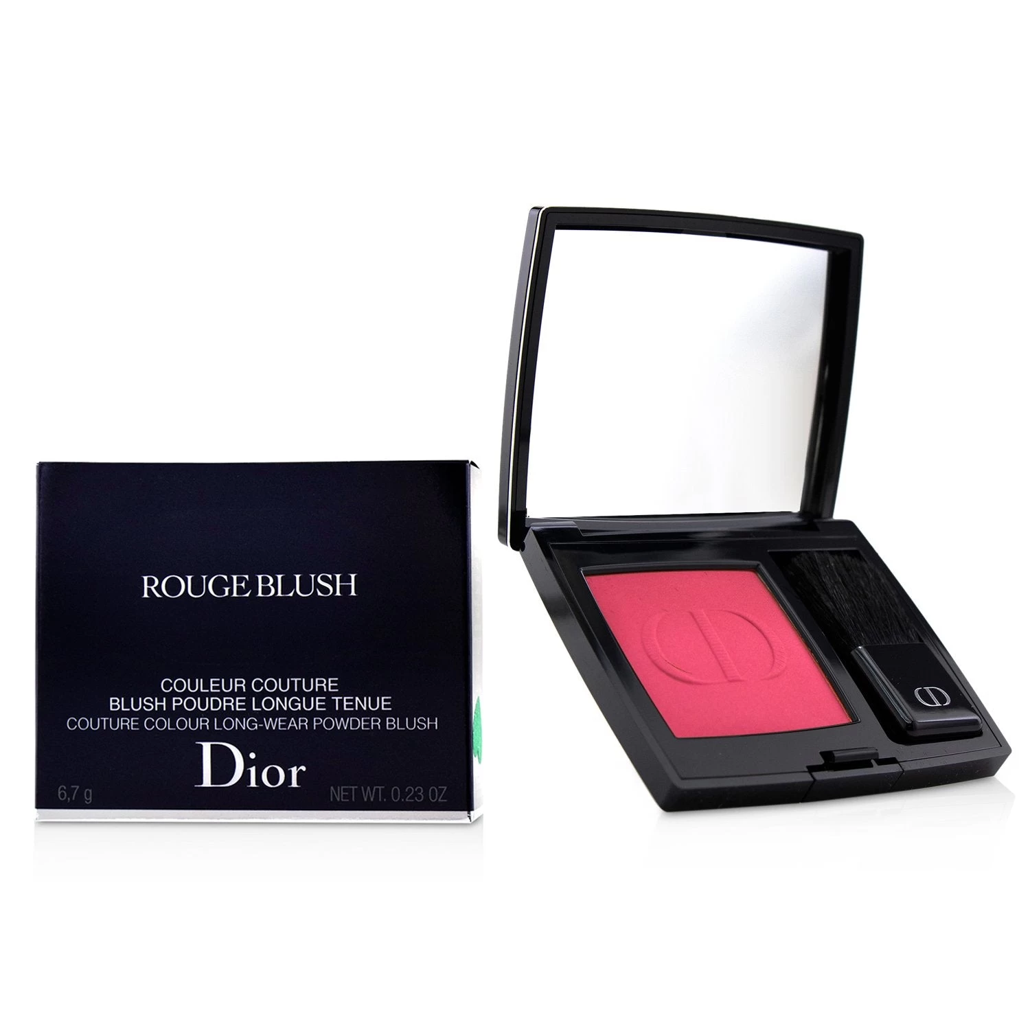 Christian Dior Rouge Blush Couture Colour Long Wear Powder Blush - # 458 Paris 6.7g/0.23oz - Image 6