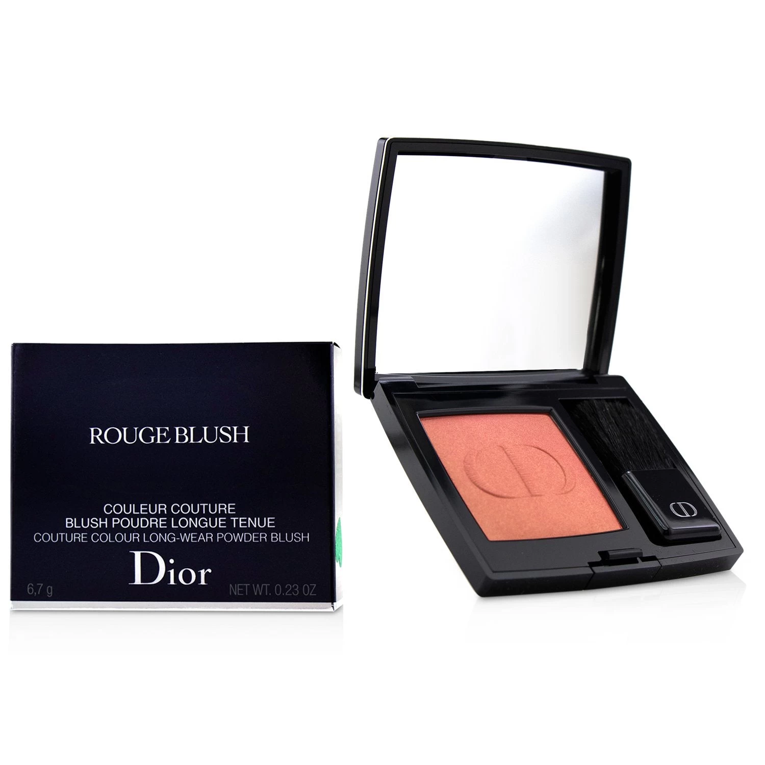 Christian Dior Rouge Blush Couture Colour Long Wear Powder Blush - # 250 Bal 6.7g/0.23oz - Image 9