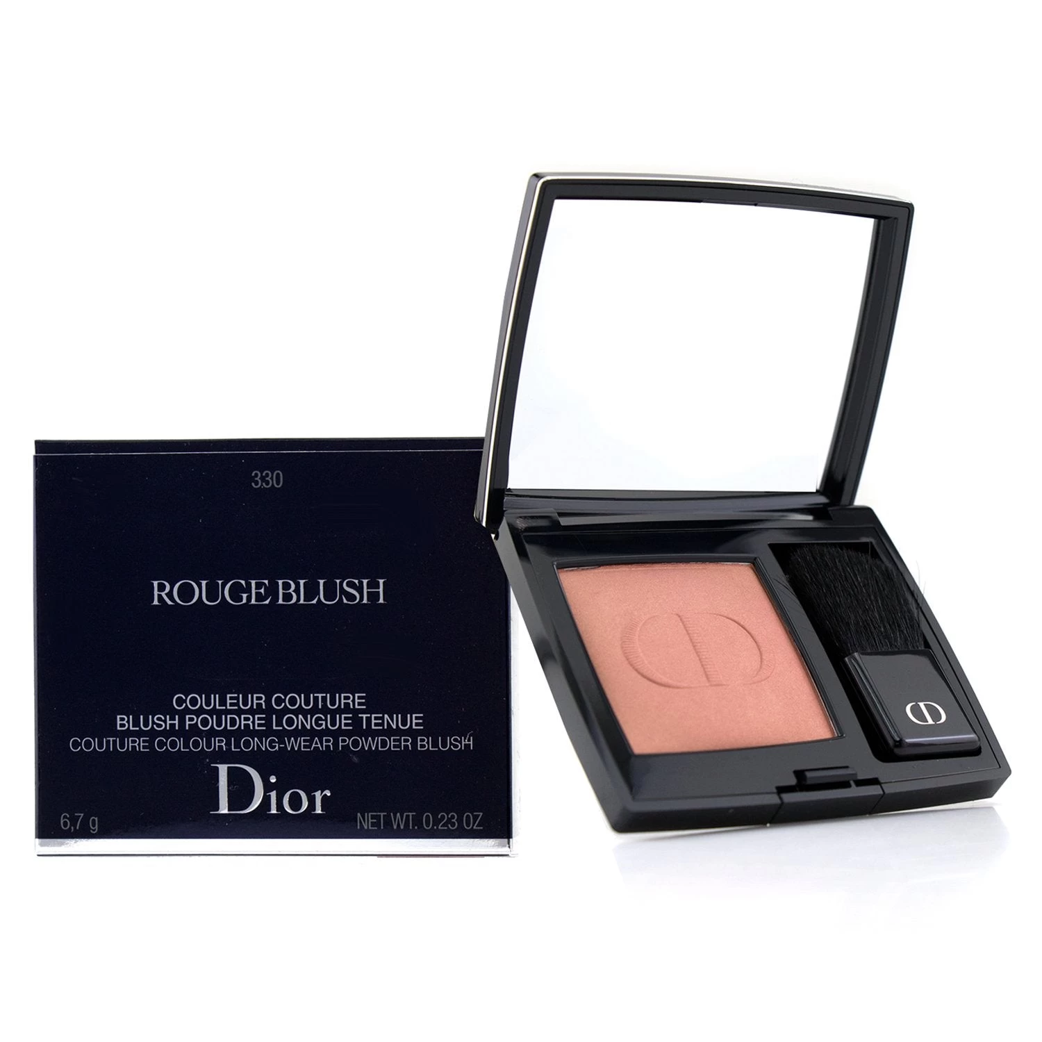 Christian Dior Rouge Blush Couture Colour Long Wear Powder Blush - # 250 Bal 6.7g/0.23oz - Image 12