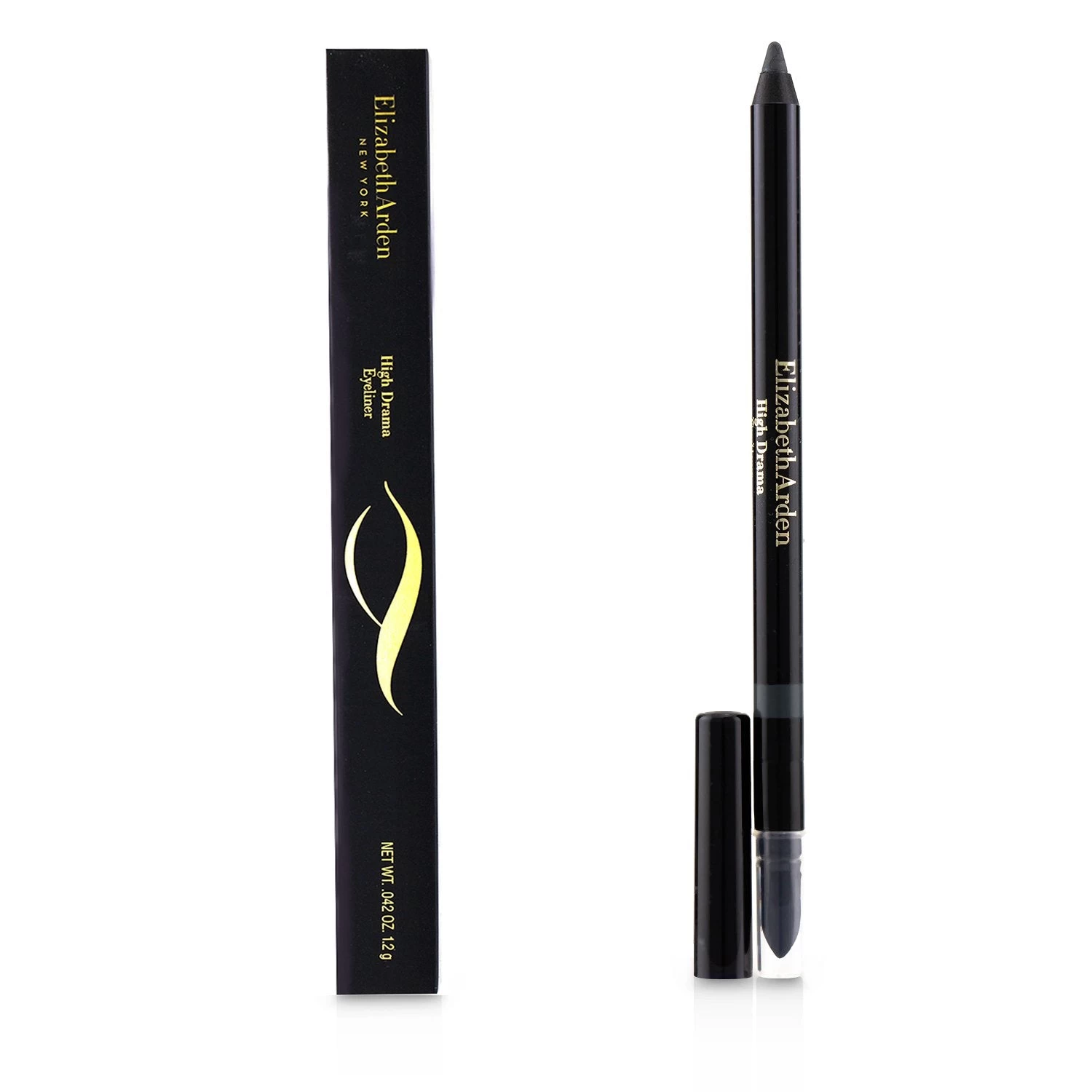 Elizabeth Arden High Drama Eyeliner - # 04 Steel The Stage 1.2g/0.042oz - Image 2
