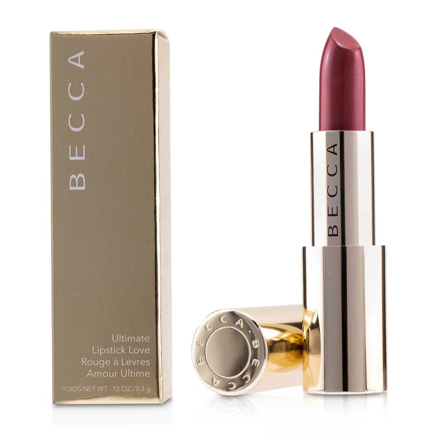 Becca Ultimate Lipstick Love - # Merlot (Cool Red Berry) 3.3g/0.12oz - Image 6