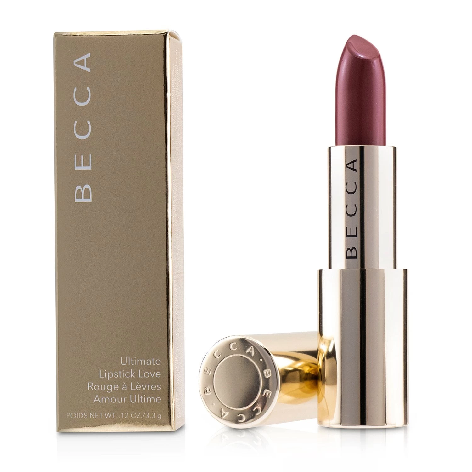 Becca Ultimate Lipstick Love - # Merlot (Cool Red Berry) 3.3g/0.12oz - Image 9