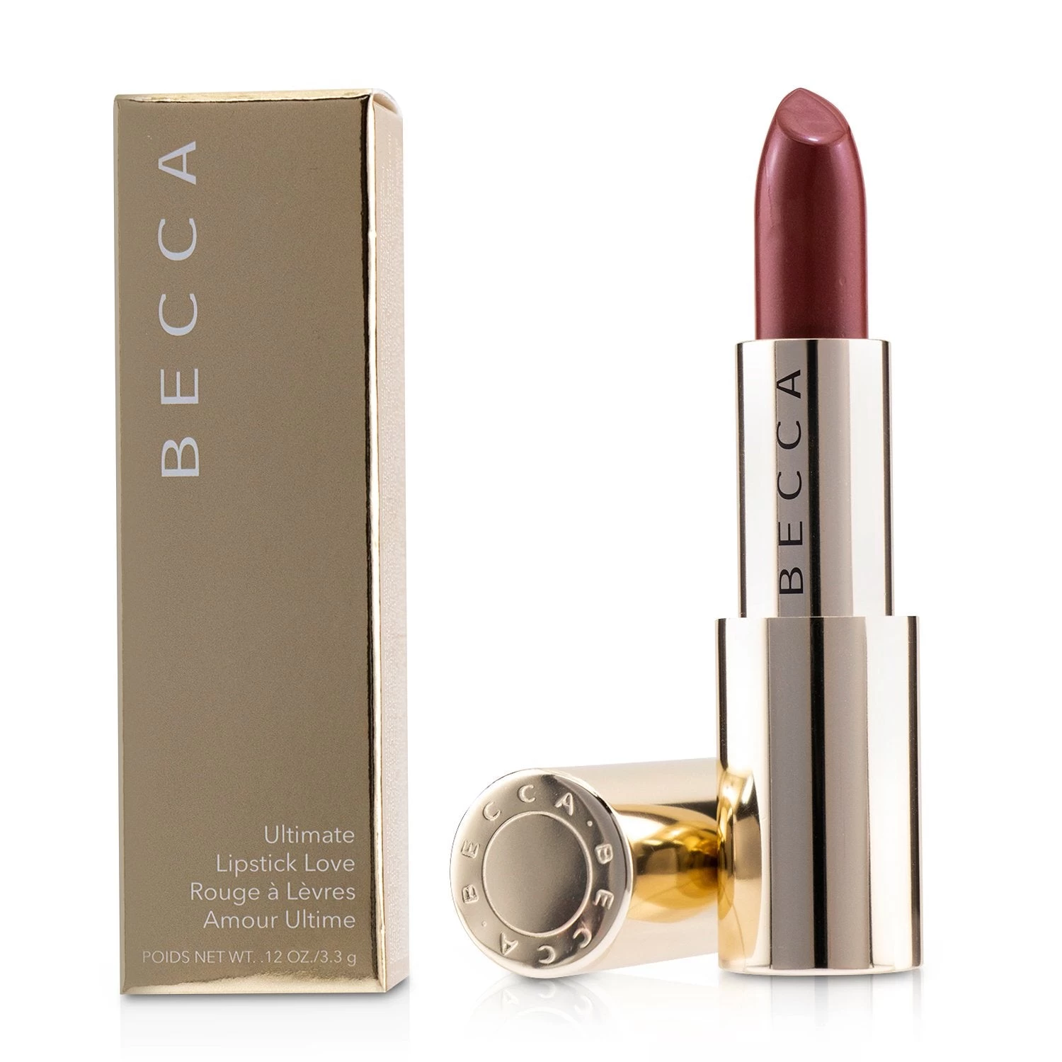 Becca Ultimate Lipstick Love - # Merlot (Cool Red Berry) 3.3g/0.12oz - Image 12