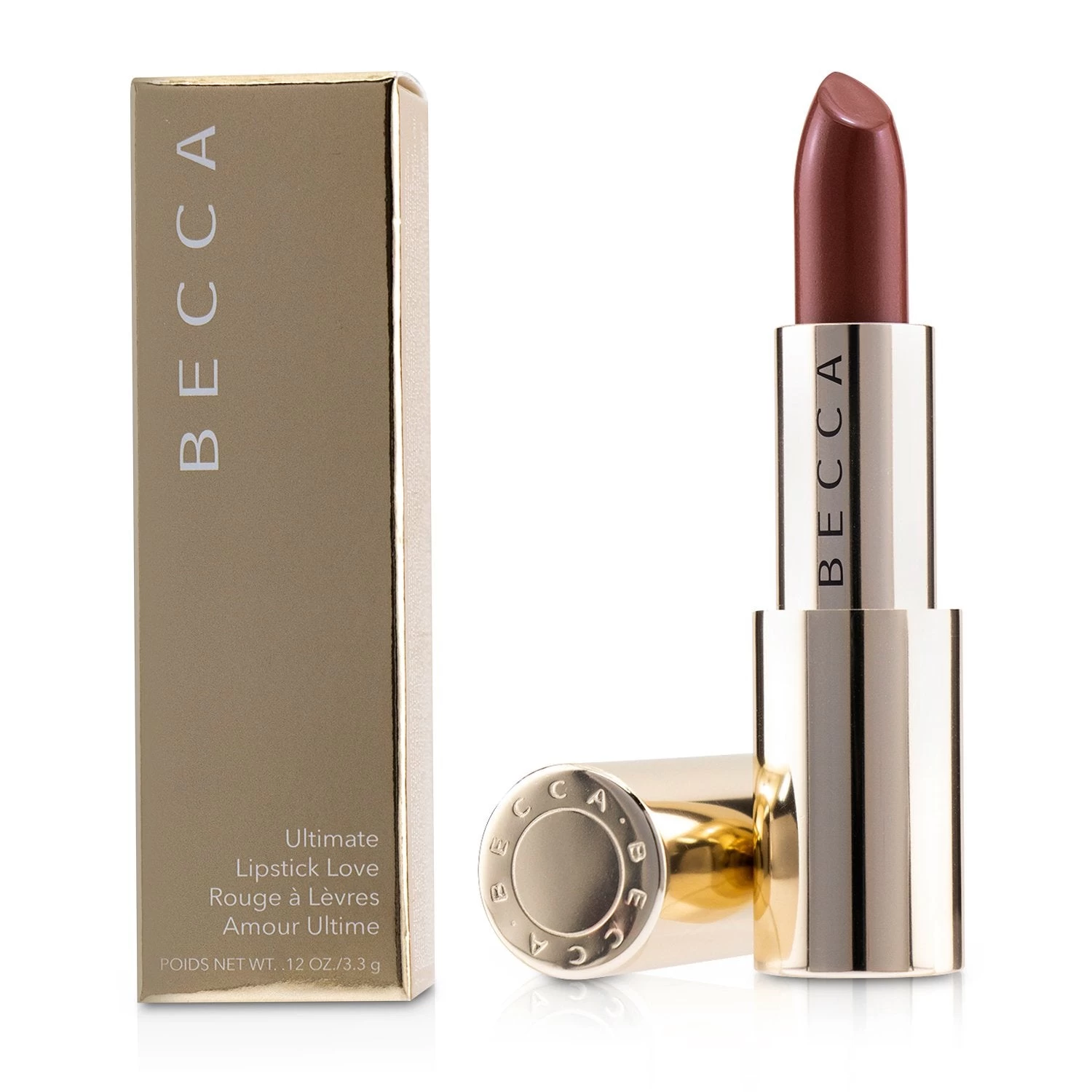 Becca Ultimate Lipstick Love - # Merlot (Cool Red Berry) 3.3g/0.12oz - Image 15
