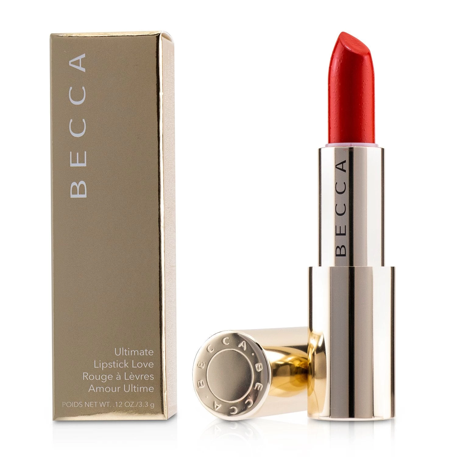 Becca Ultimate Lipstick Love - # Merlot (Cool Red Berry) 3.3g/0.12oz - Image 18