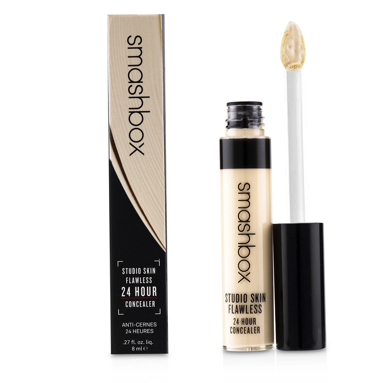 Smashbox Studio Skin Flawless 24 Hour Concealer - # Fair Warm 8ml/0.27oz - Image 3