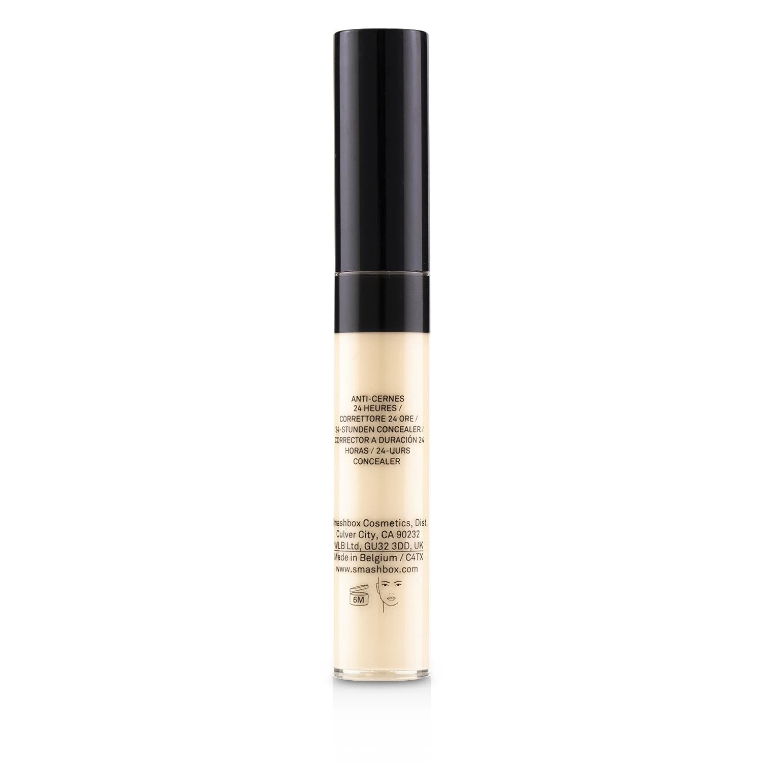Smashbox Studio Skin Flawless 24 Hour Concealer - # Fair Light Warm 8ml/0.27oz - Image 5