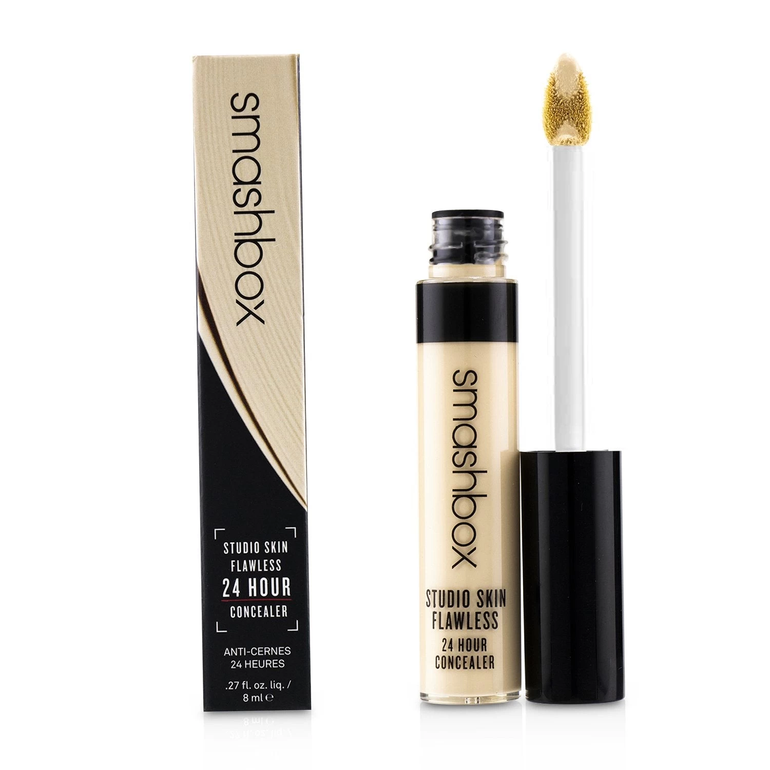 Smashbox Studio Skin Flawless 24 Hour Concealer - # Fair Light Warm 8ml/0.27oz - Image 7