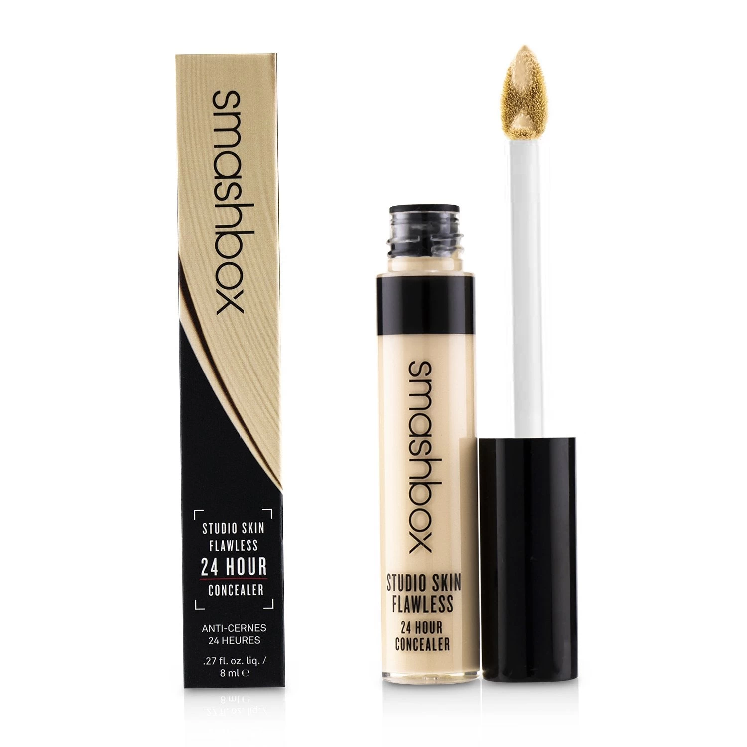 Smashbox Studio Skin Flawless 24 Hour Concealer - # Fair Light Warm 8ml/0.27oz - Image 11