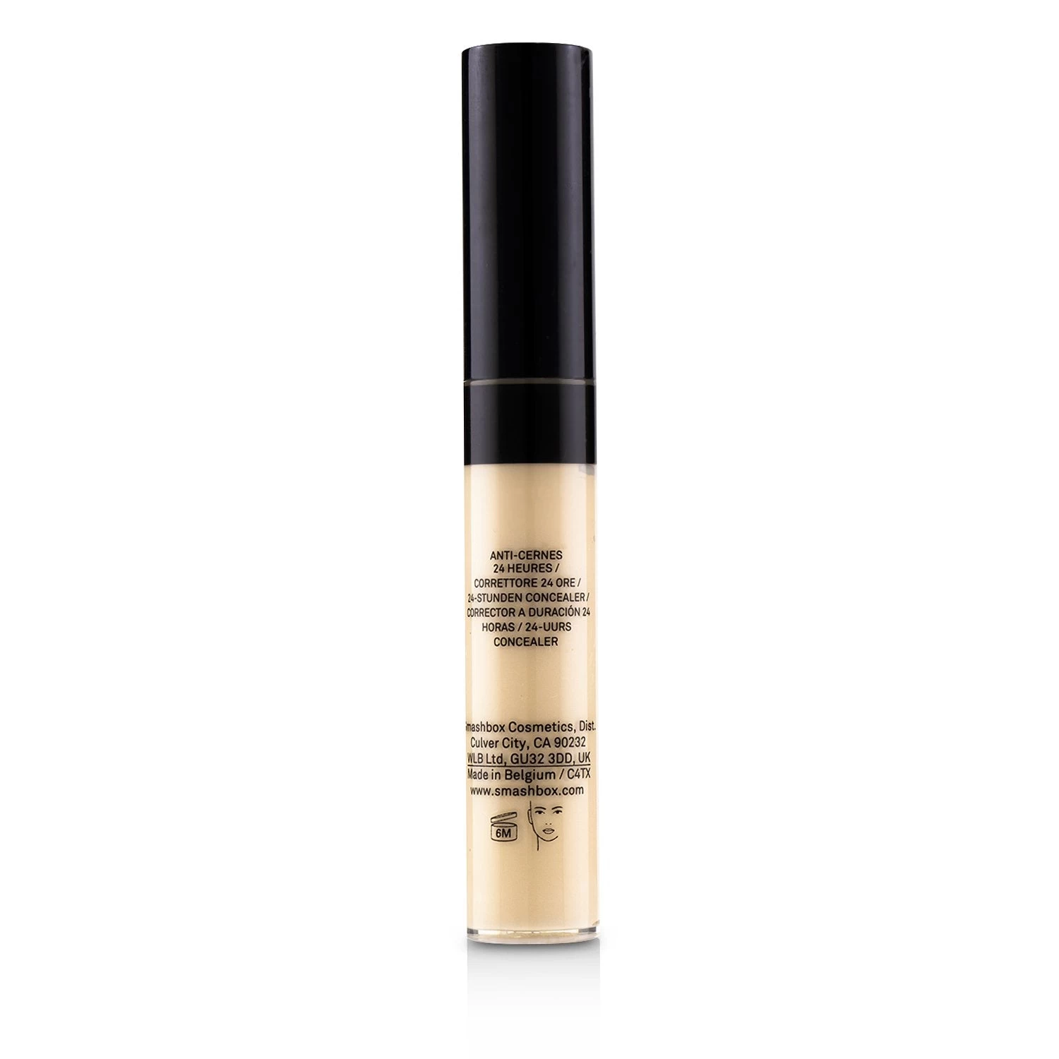 Smashbox Studio Skin Flawless 24 Hour Concealer - # Fair Warm 8ml/0.27oz - Image 13