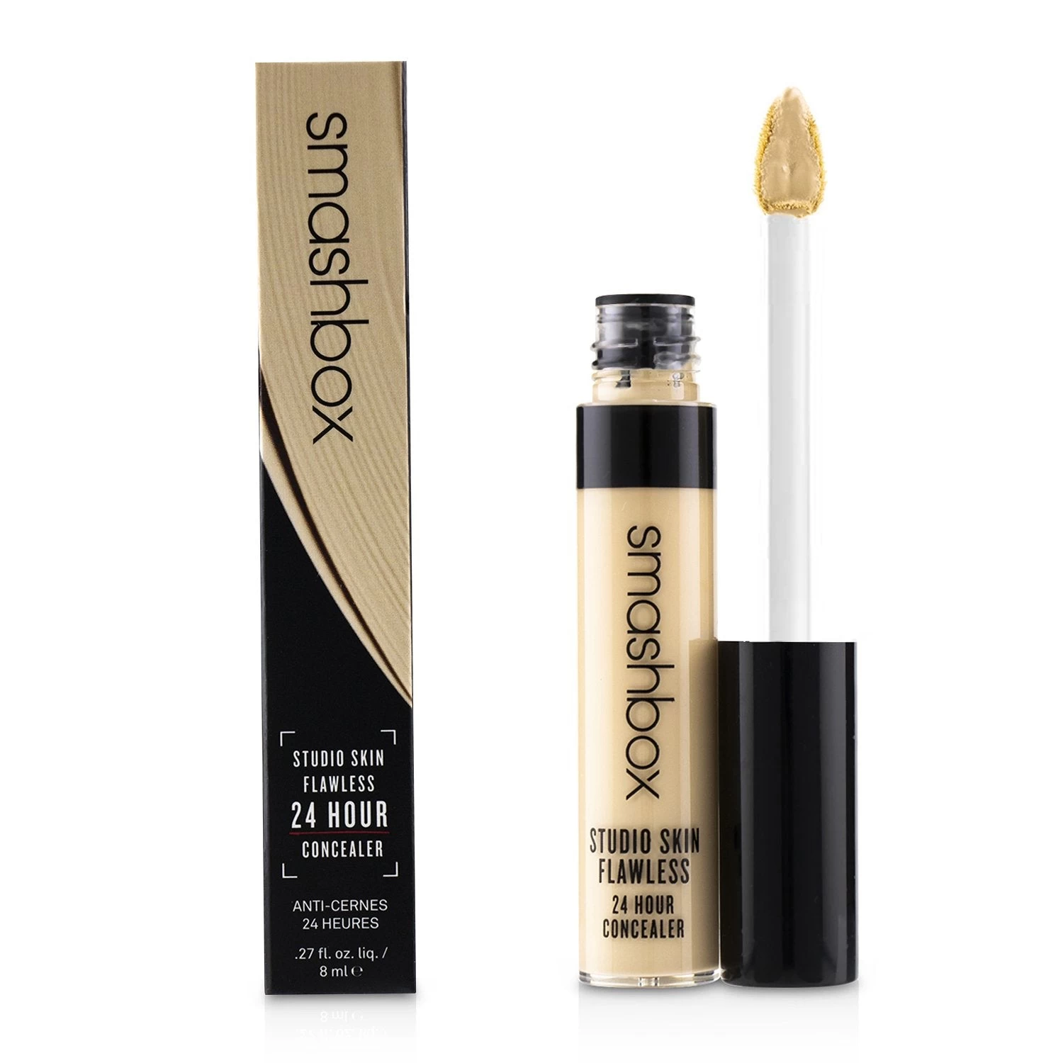 Smashbox Studio Skin Flawless 24 Hour Concealer - # Fair Light Warm 8ml/0.27oz - Image 15