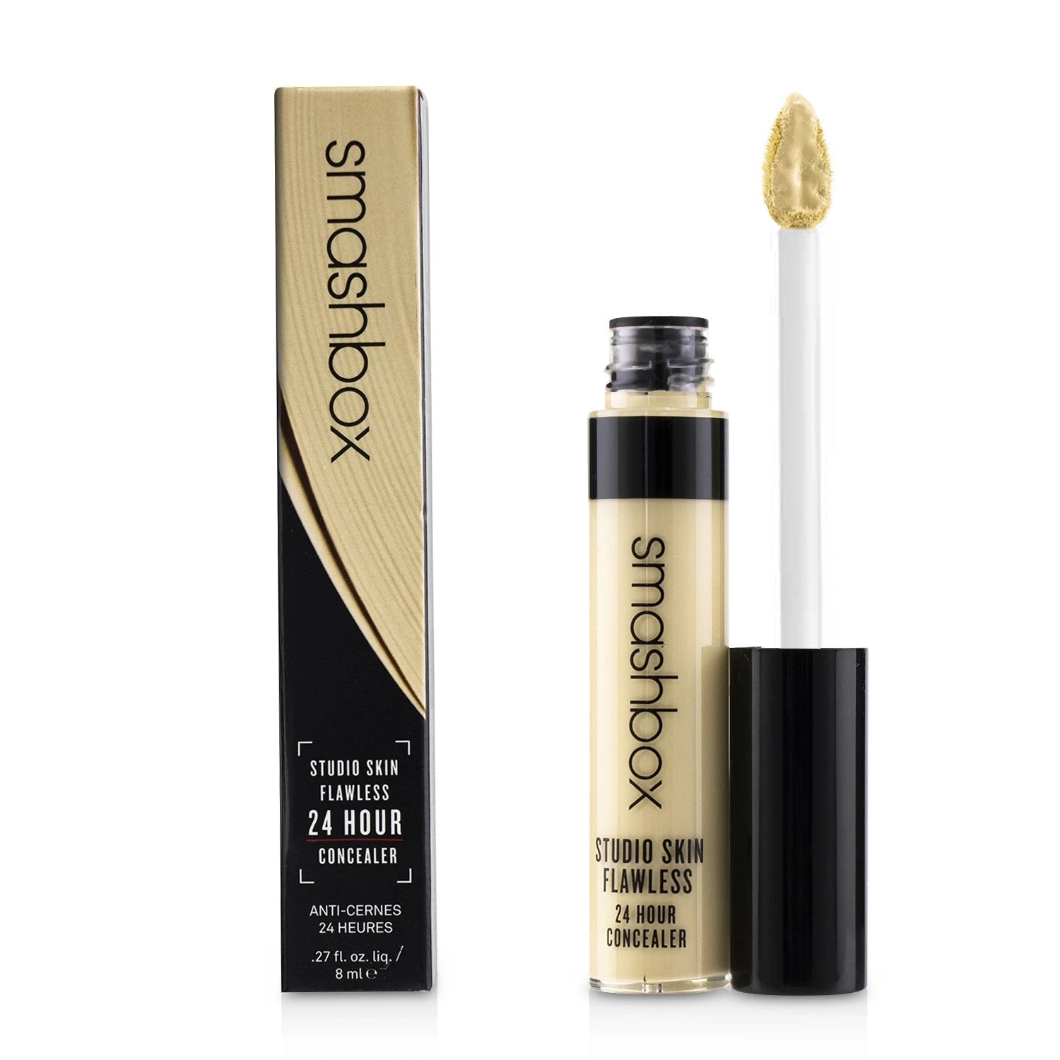 Smashbox Studio Skin Flawless 24 Hour Concealer - # Fair Warm 8ml/0.27oz - Image 19