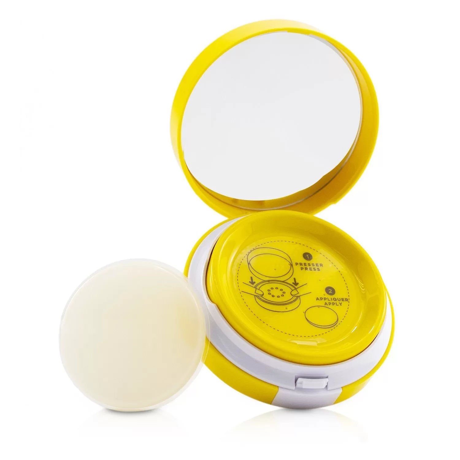 Clarins Mineral Sun Care Compact For Face SPF 30 - Universal Nude Beige 11.5ml/0.4oz - Image 3