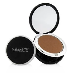 Bellapierre Cosmetics Compact Mineral Face & Body Bronzer - # Kisses 10g/0.35oz