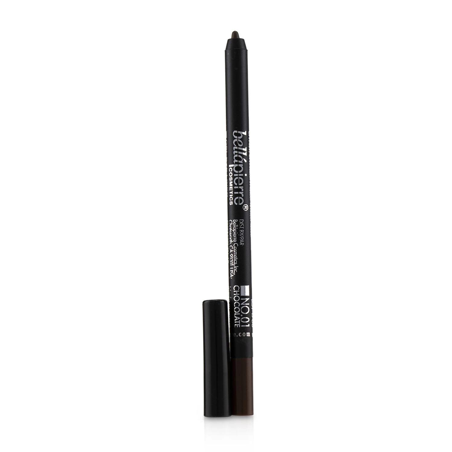 Bellapierre Cosmetics Gel Eye Liner - # Ebony 1.8g/0.06oz - Image 2