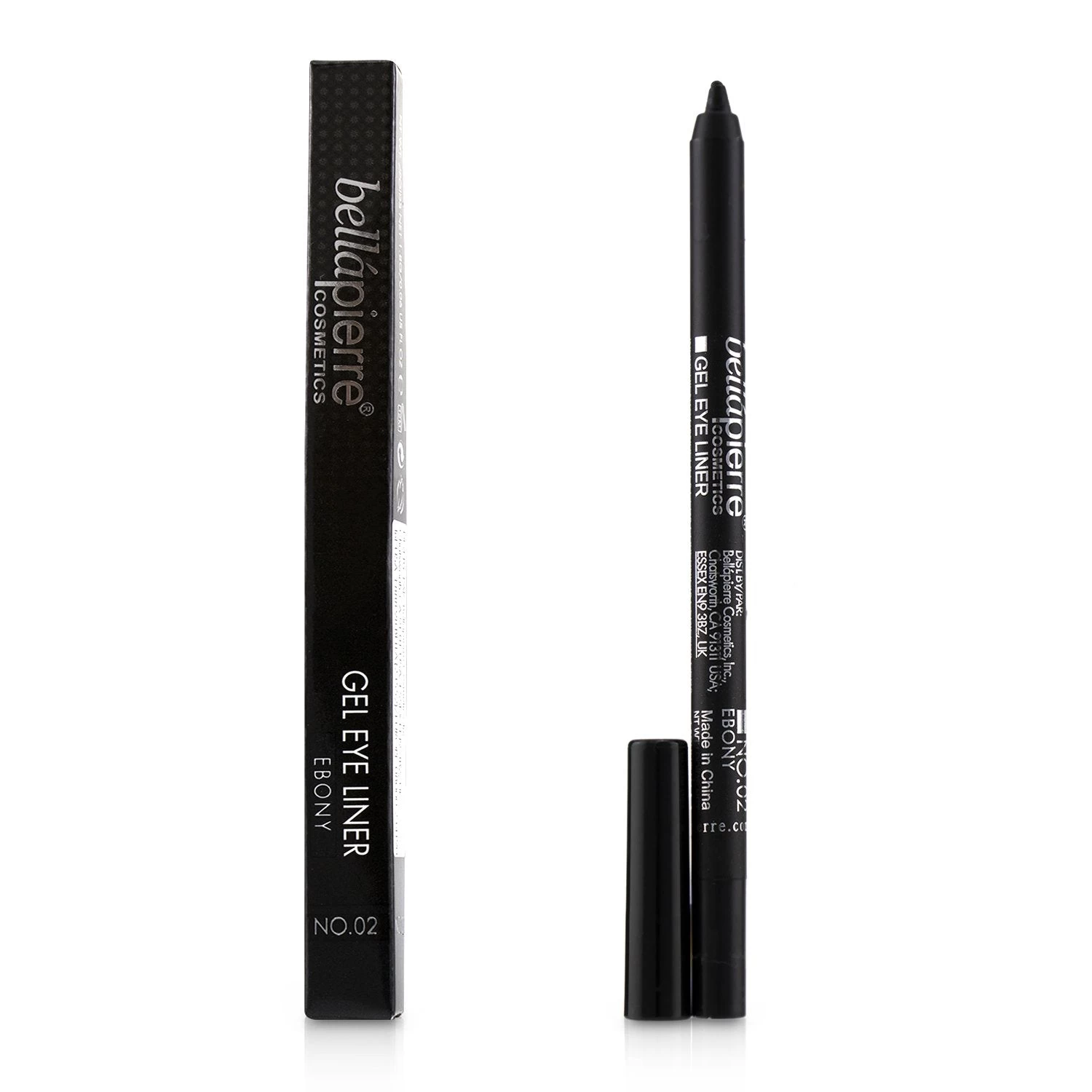 Bellapierre Cosmetics Gel Eye Liner - # Ebony 1.8g/0.06oz - Image 5