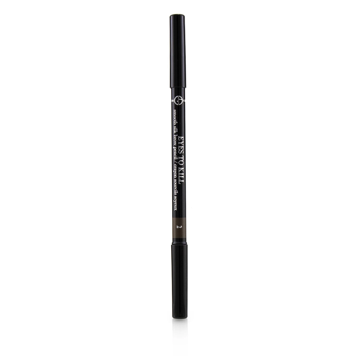 Giorgio Armani Eyes To Kill Smooth Silk Brow Pencil - # 3 Wenge Wood 1.19g/0.042oz - Image 4