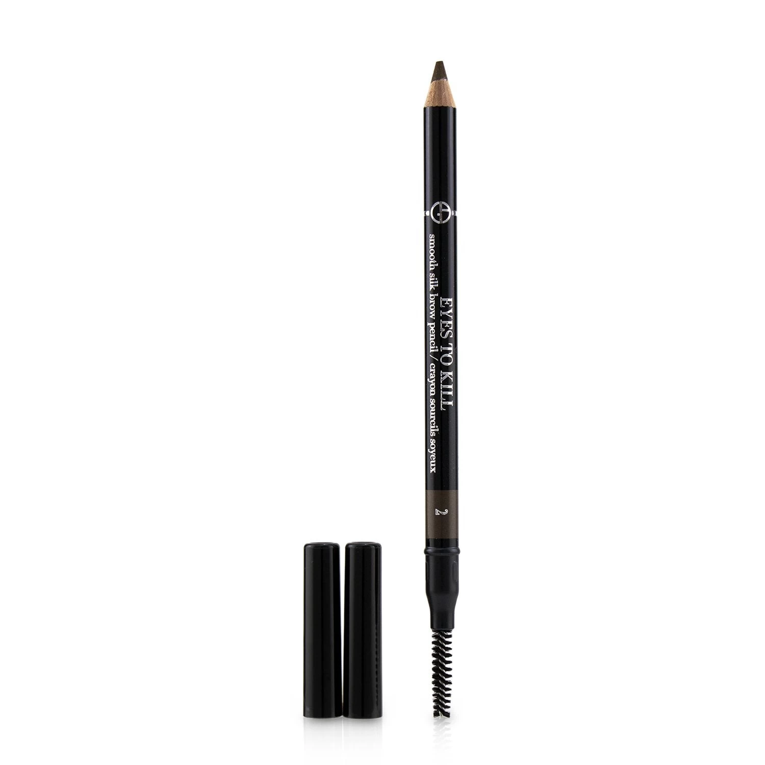 Giorgio Armani Eyes To Kill Smooth Silk Brow Pencil - # 3 Wenge Wood 1.19g/0.042oz - Image 2