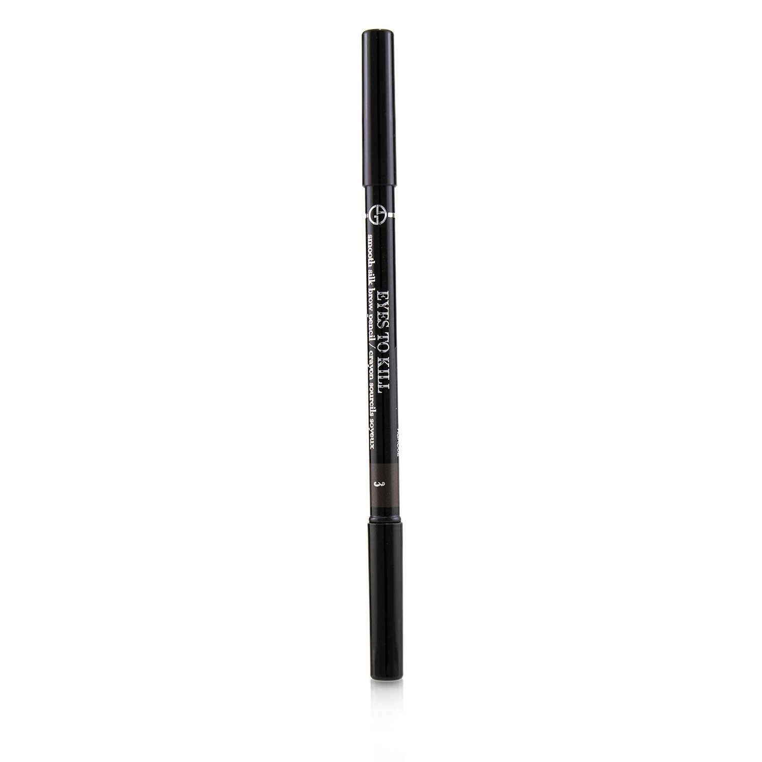 Giorgio Armani Eyes To Kill Smooth Silk Brow Pencil - # 3 Wenge Wood 1.19g/0.042oz - Image 6