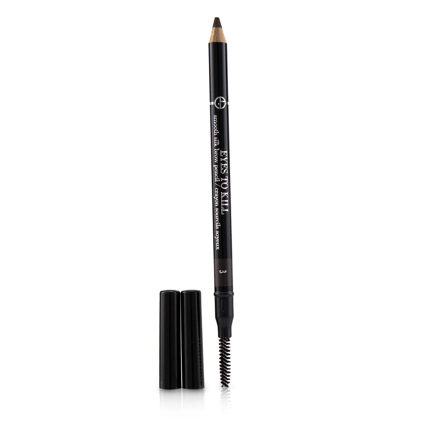 Giorgio Armani Eyes To Kill Smooth Silk Brow Pencil - # 3 Wenge Wood 1.19g/0.042oz