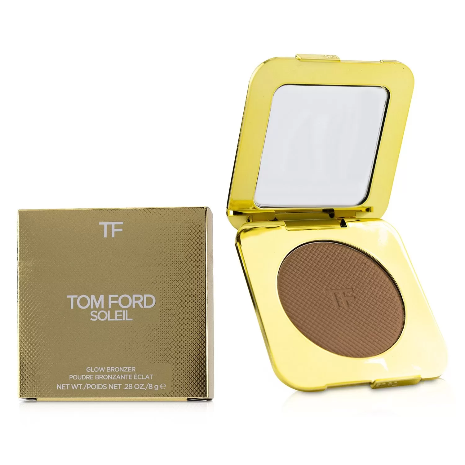 Tom Ford Soleil Glow Bronzer - # 01 Gold Dust 8g/0.28oz - Image 2
