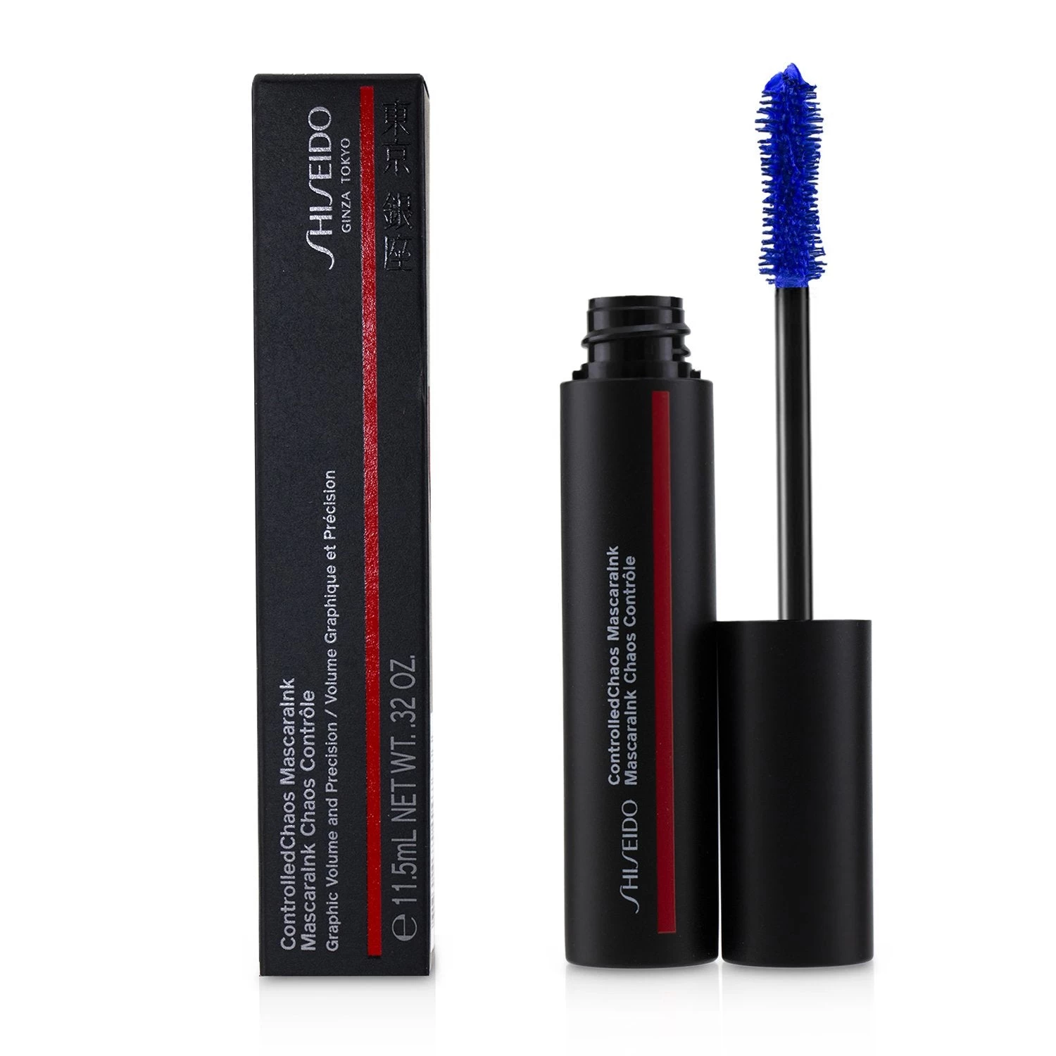 Shiseido ControlledChaos MascaraInk - # 02 Sapphire Spark 11.5ml/0.32oz - Image 2