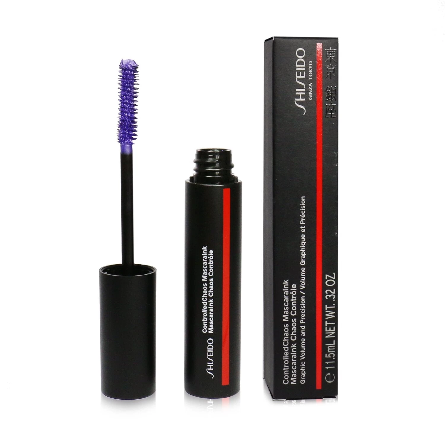 Shiseido ControlledChaos MascaraInk - # 02 Sapphire Spark 11.5ml/0.32oz - Image 7