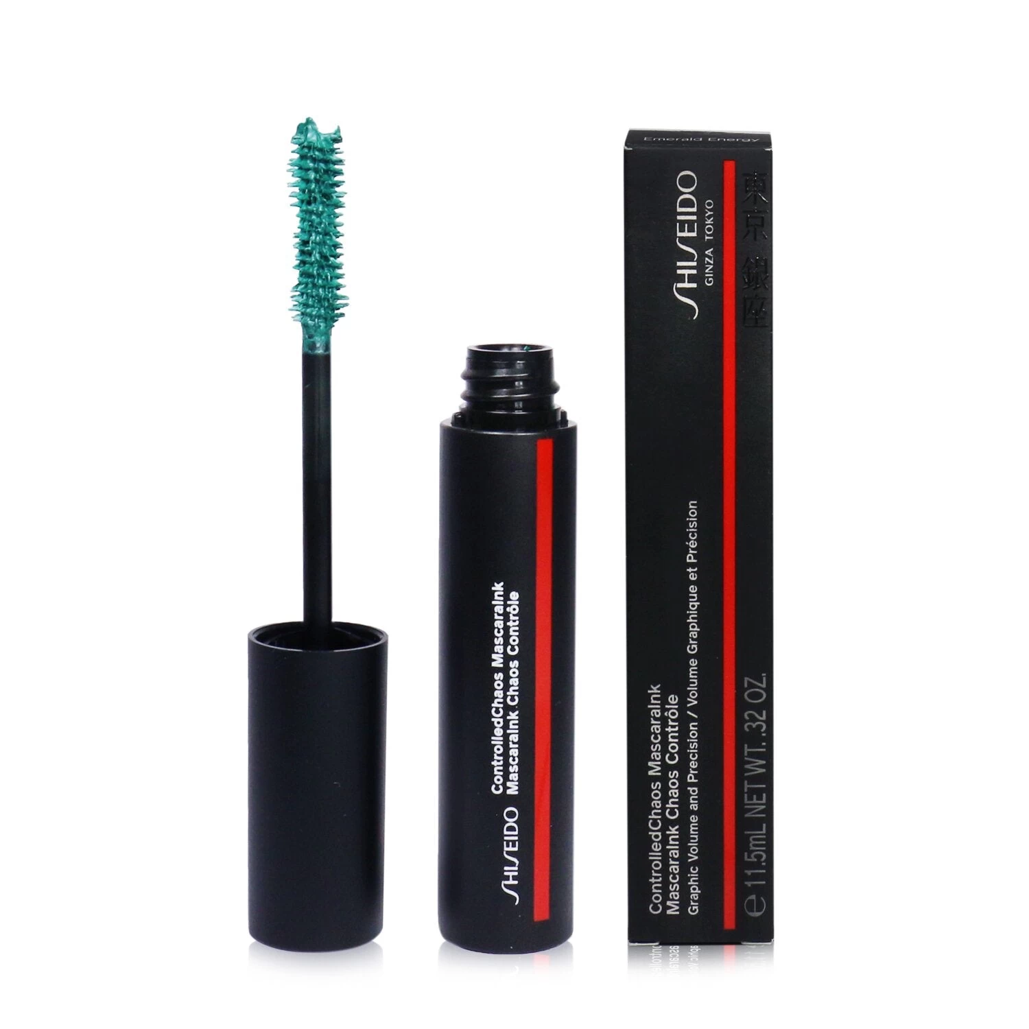 Shiseido ControlledChaos MascaraInk - # 02 Sapphire Spark 11.5ml/0.32oz - Image 11