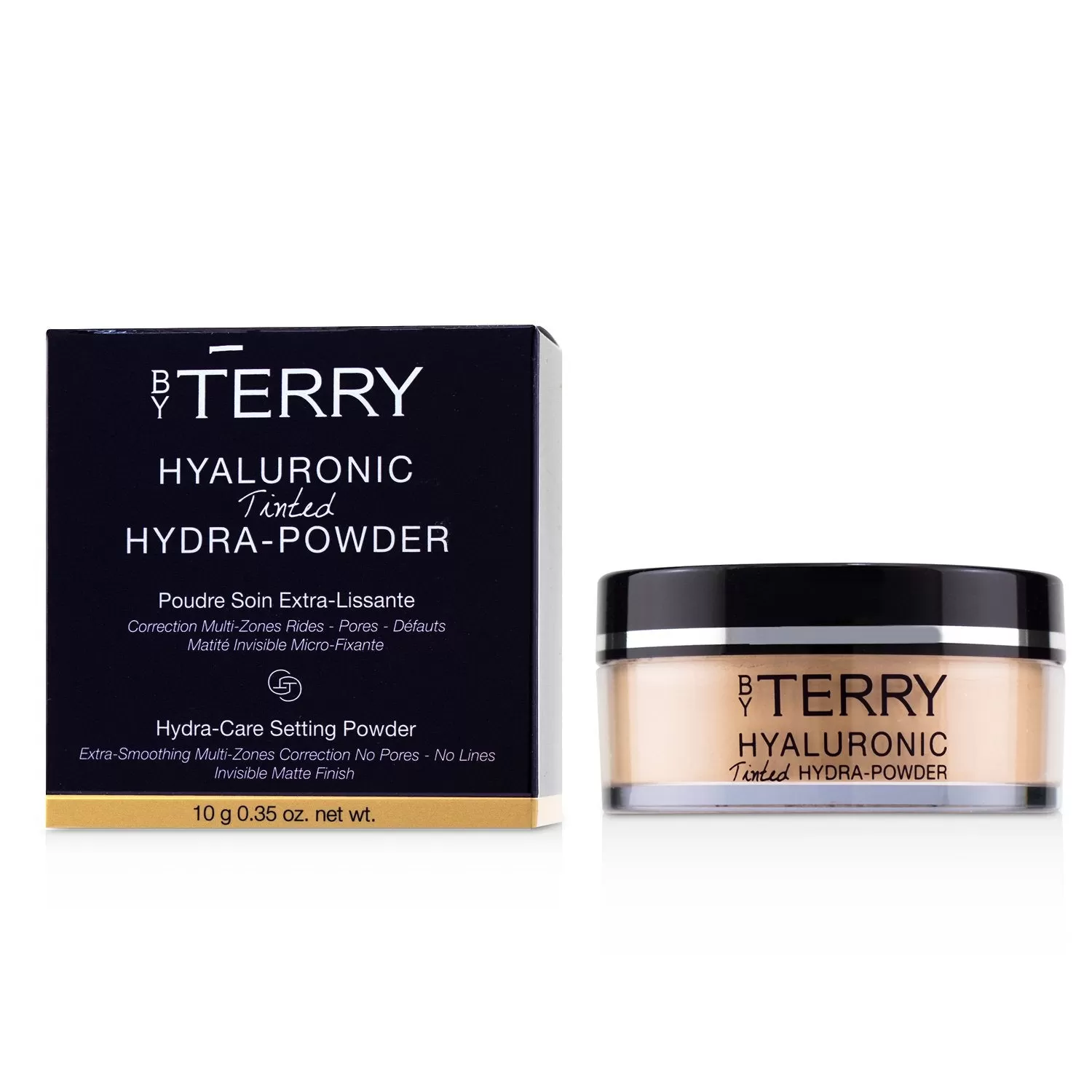 By Terry Hyaluronic Tinted Hydra Care Setting Powder - # 2 Apricot Light 10g/0.35oz - Image 5