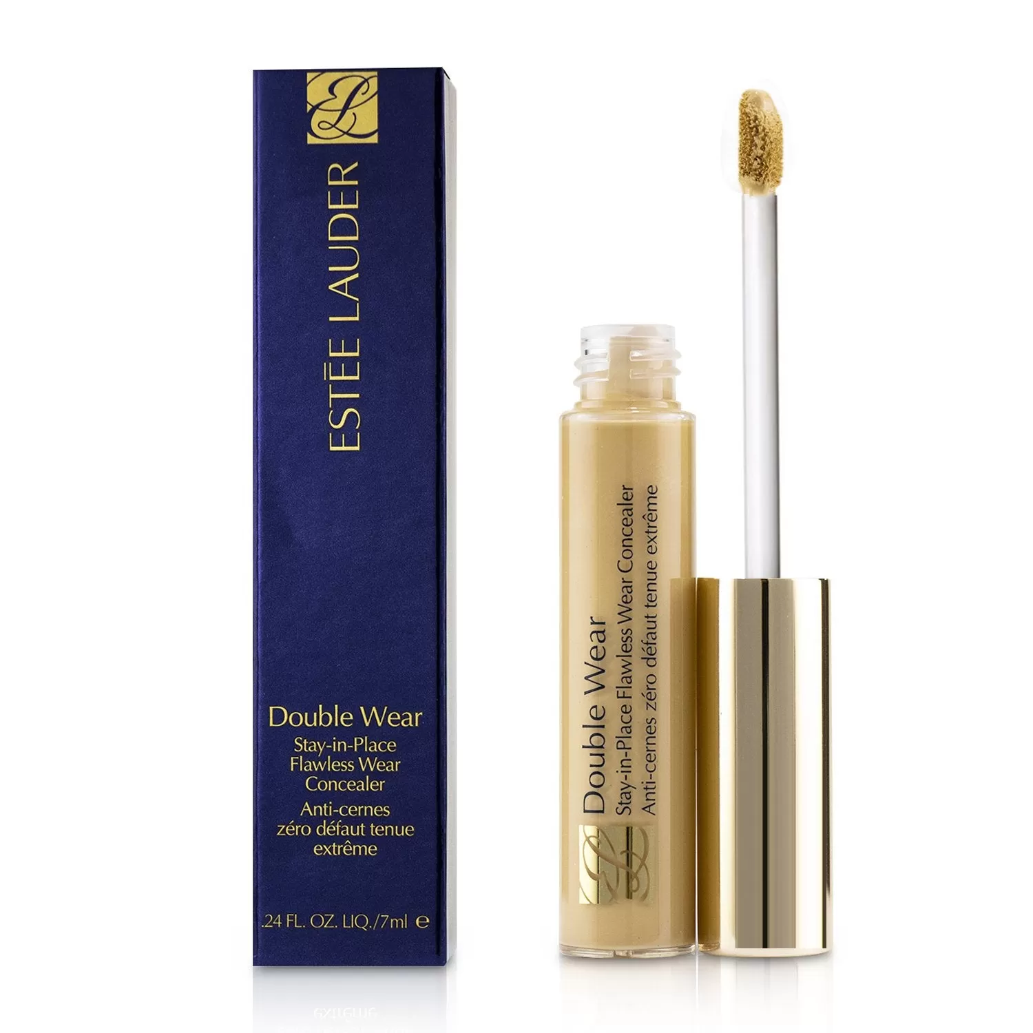 Estee Lauder Double Wear Stay In Place Flawless Wear Concealer - # 1N Light (Neutral) 7ml/0.24oz - Image 14
