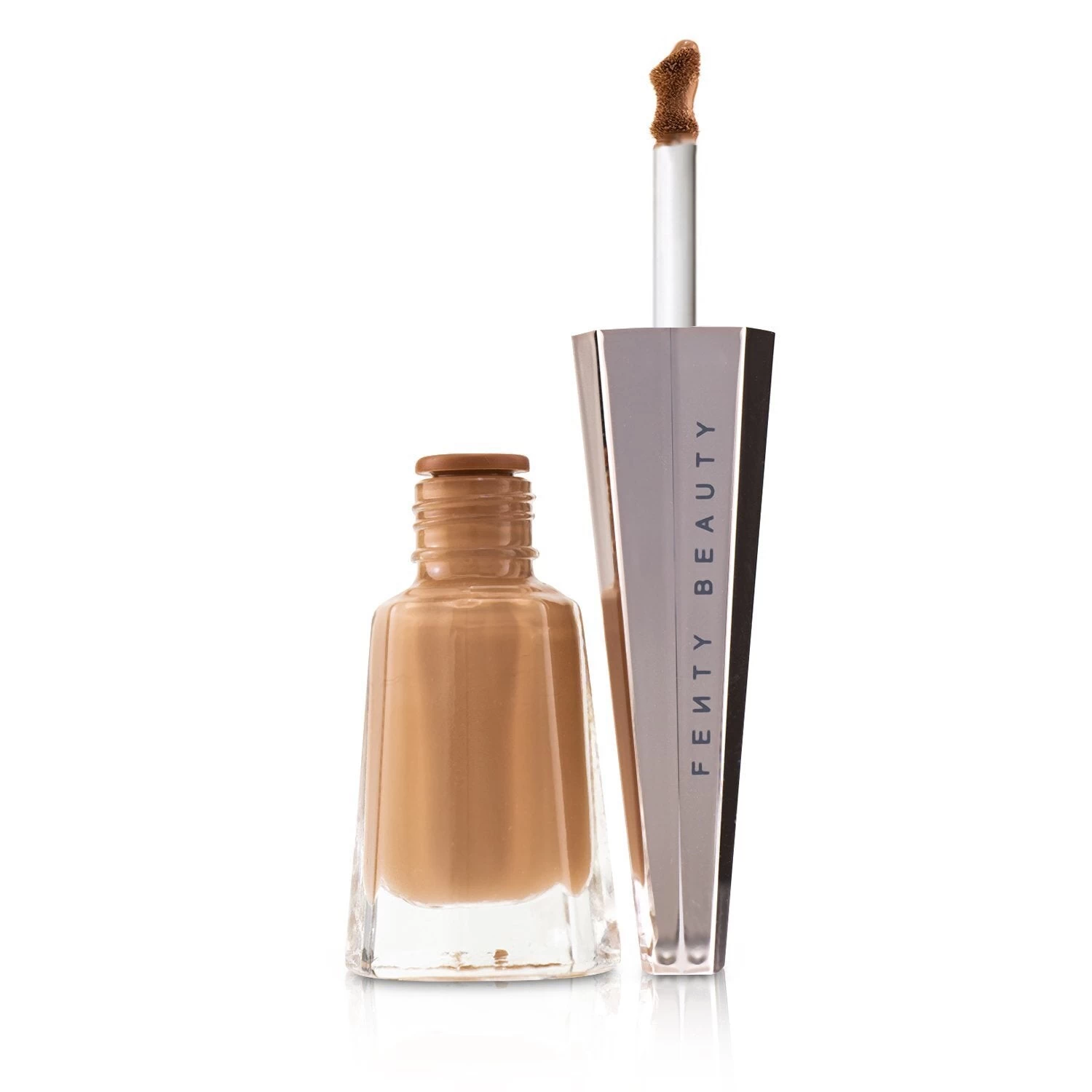 Fenty Beauty By Rihanna Stunna Lip Paint Longwear Fluid Lip Color - # Unattached (Bright Coral) 4ml/0.13oz - Image 2