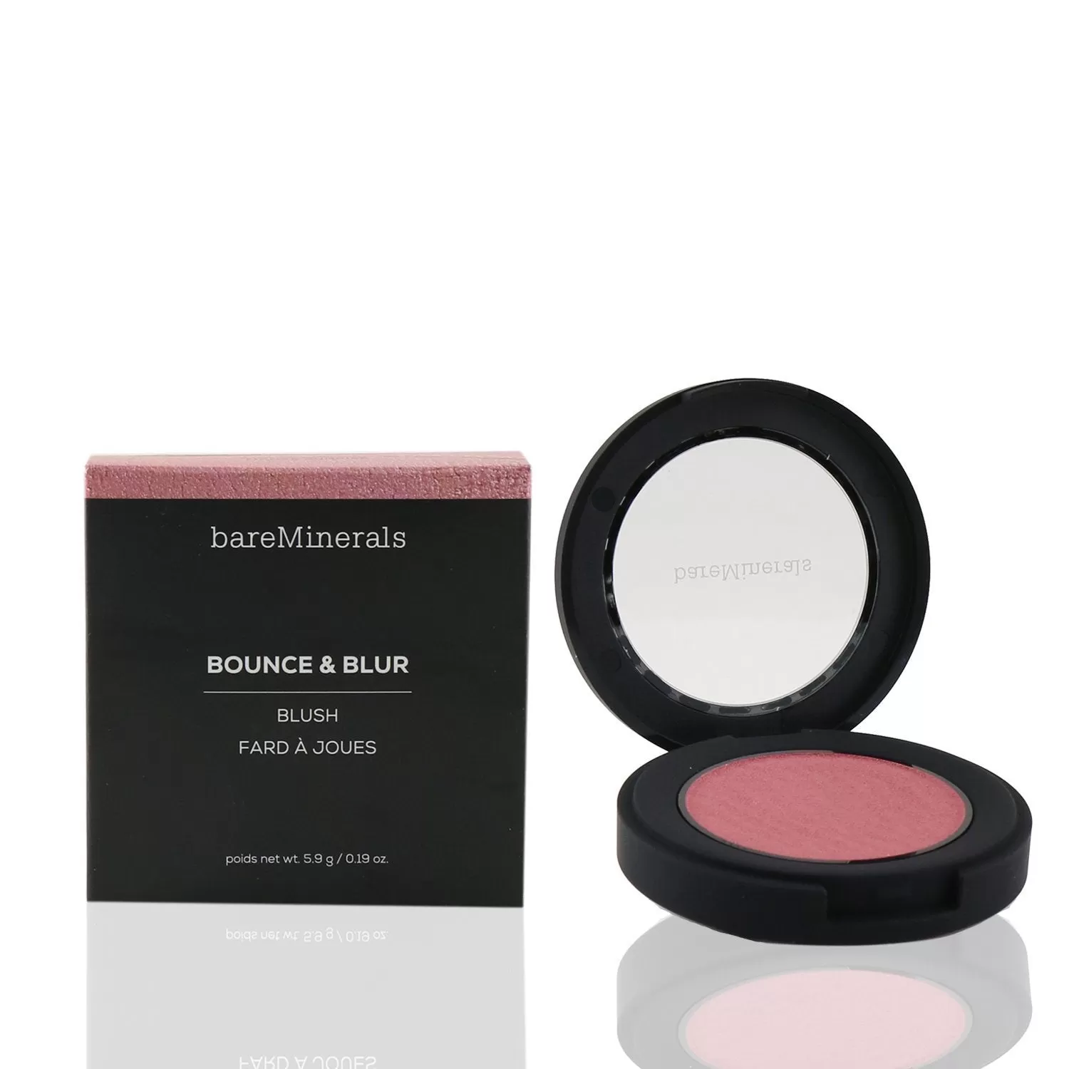 BareMinerals Bounce & Blur Powder Blush - # Coral Cloud 5.9g/0.19oz - Image 14