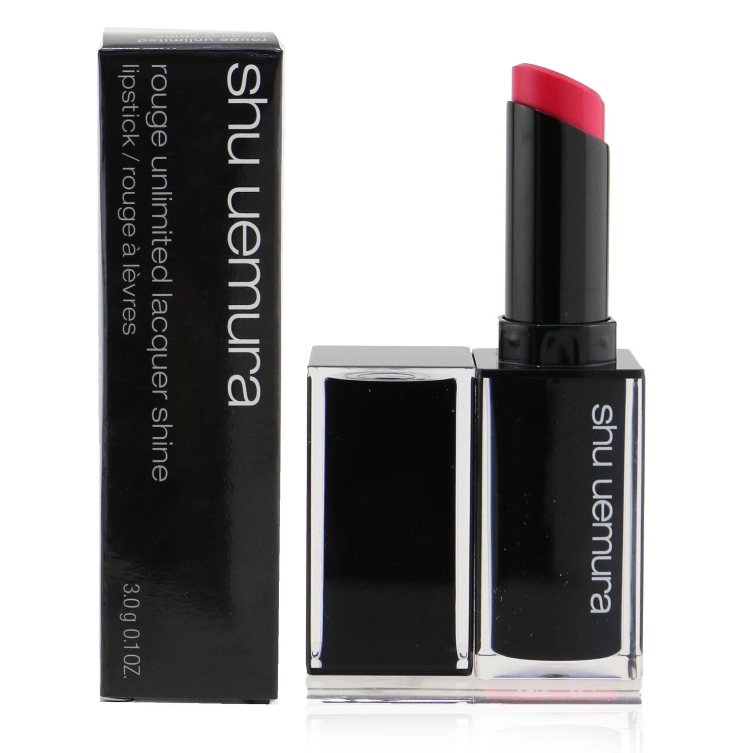 Shu Uemura Rouge Unlimited Lacquer Shine Lipstick - # LS CR 341 3g/0.1oz - Image 8