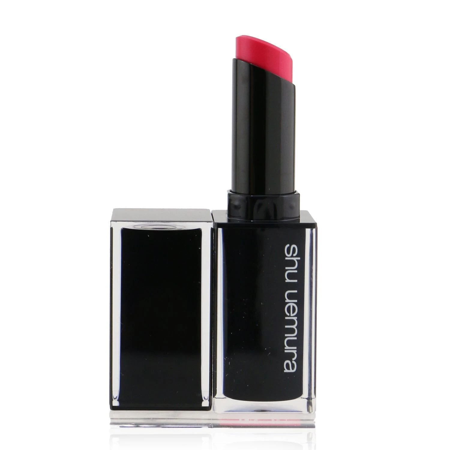 Shu Uemura Rouge Unlimited Lacquer Shine Lipstick - # LS CR 341 3g/0.1oz - Image 7