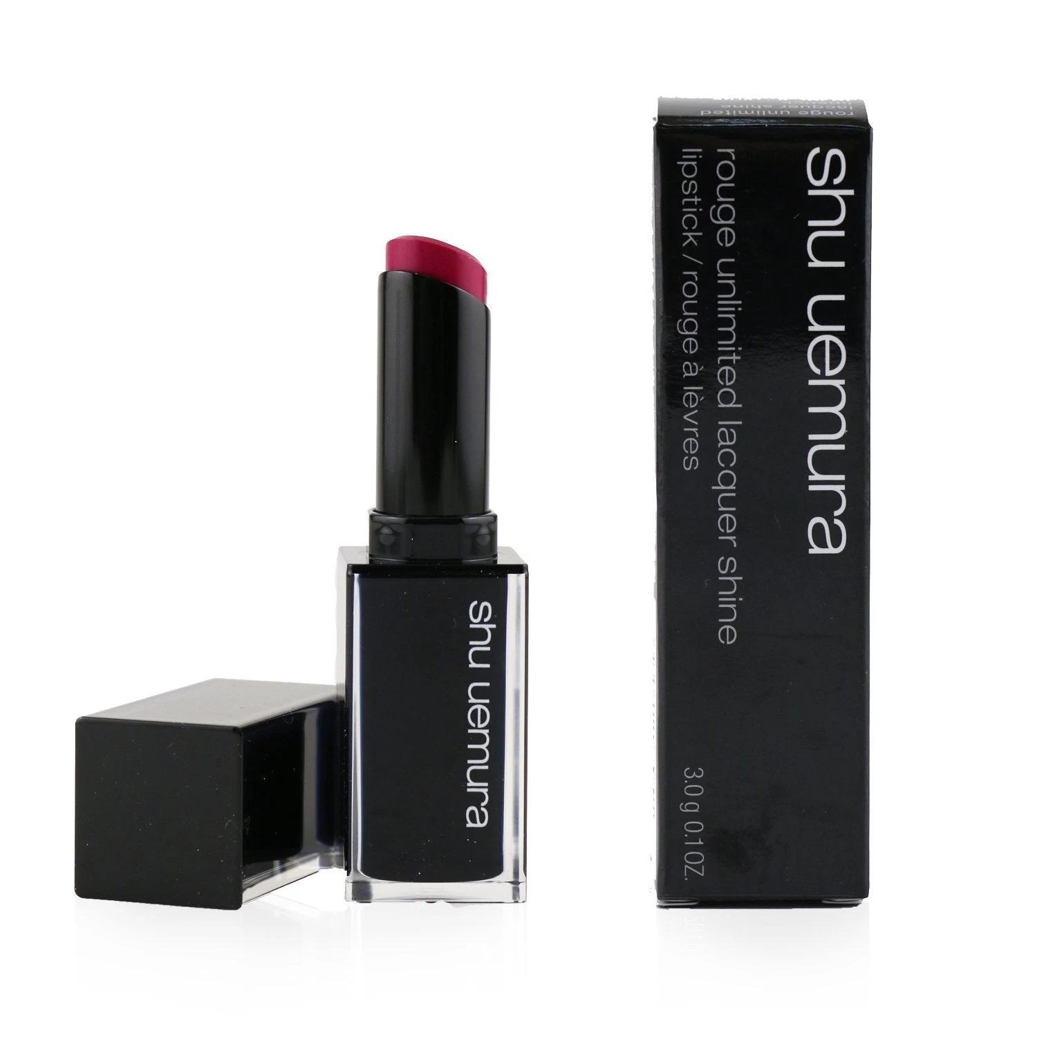 Shu Uemura Rouge Unlimited Lacquer Shine Lipstick - # LS CR 341 3g/0.1oz - Image 10