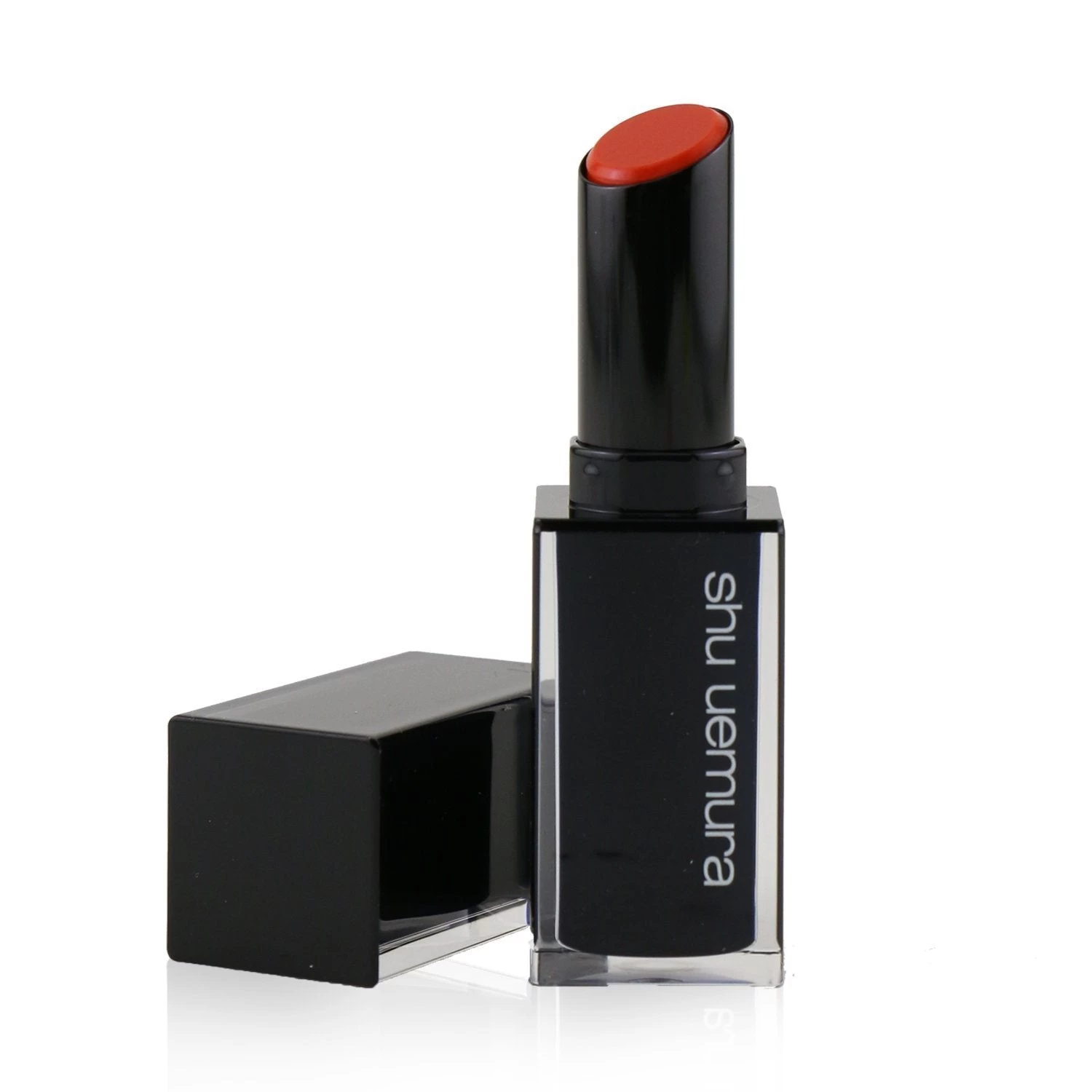 Shu Uemura Rouge Unlimited Lacquer Shine Lipstick - # LS CR 341 3g/0.1oz - Image 14
