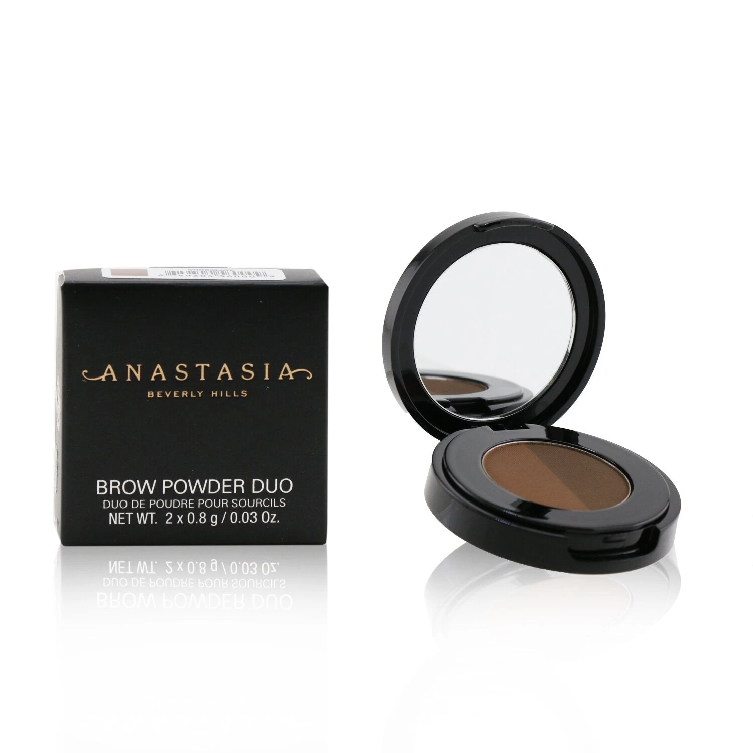 Anastasia Beverly Hills Brow Powder Duo - # Ash Brown 2x0.8g/0.03oz - Image 2