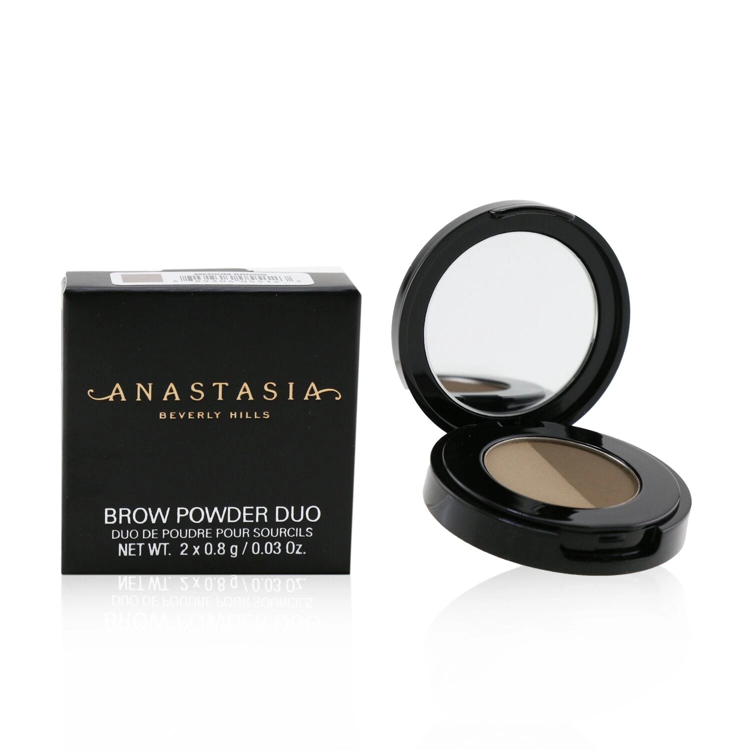 Anastasia Beverly Hills Brow Powder Duo - # Ash Brown 2x0.8g/0.03oz - Image 8