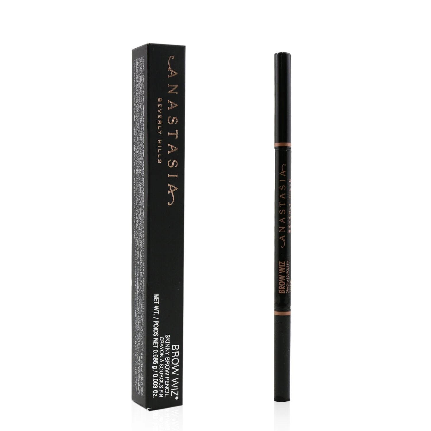 Anastasia Beverly Hills Brow Wiz Skinny Brow Pencil - # Ebony 0.085g/0.003oz - Image 2