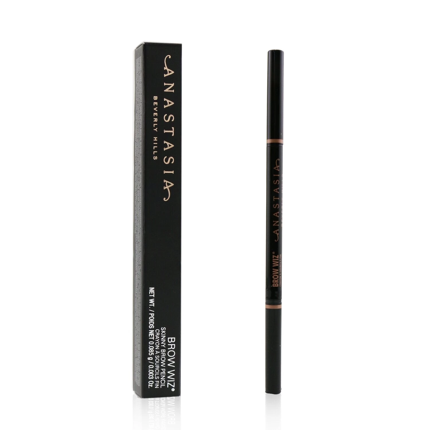 Anastasia Beverly Hills Brow Wiz Skinny Brow Pencil - # Ebony 0.085g/0.003oz - Image 5