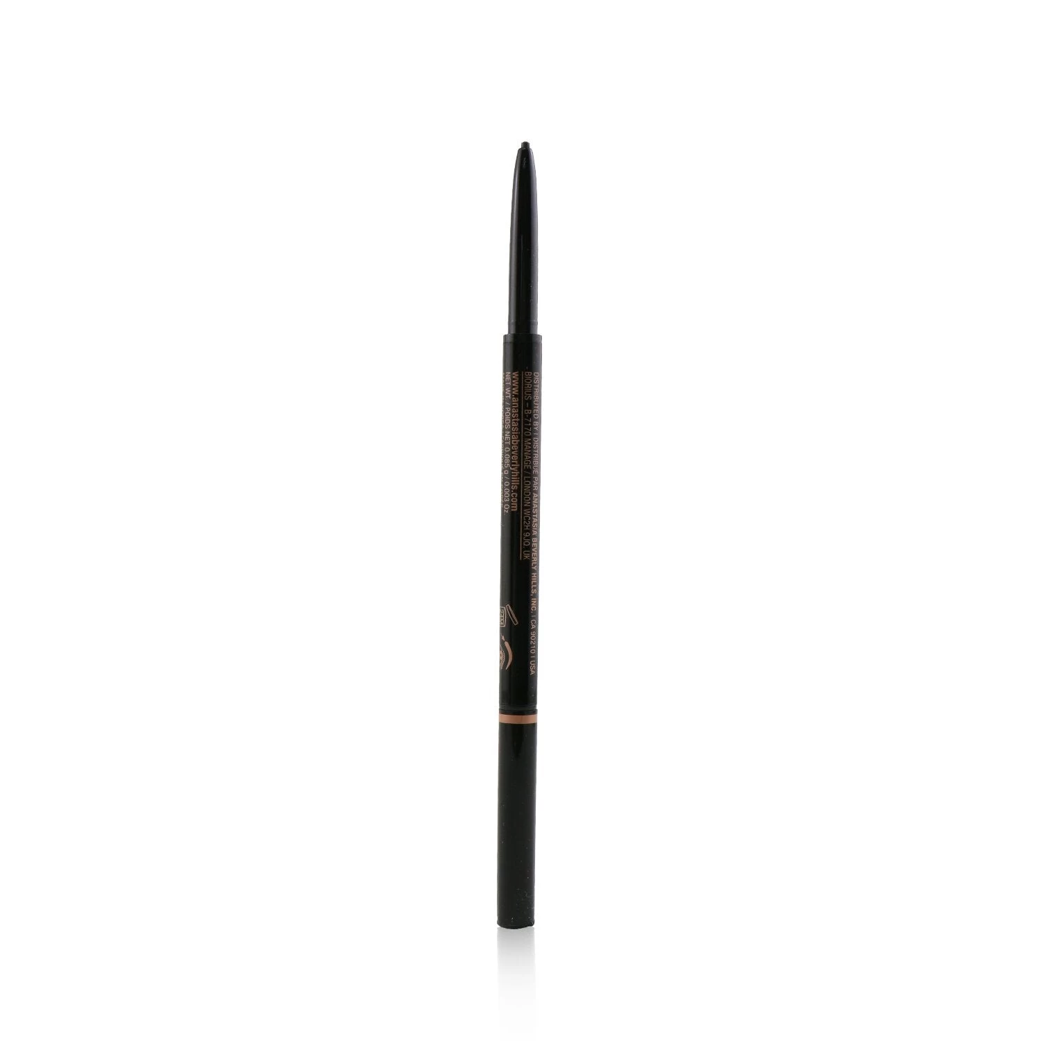 Anastasia Beverly Hills Brow Wiz Skinny Brow Pencil - # Ebony 0.085g/0.003oz - Image 18