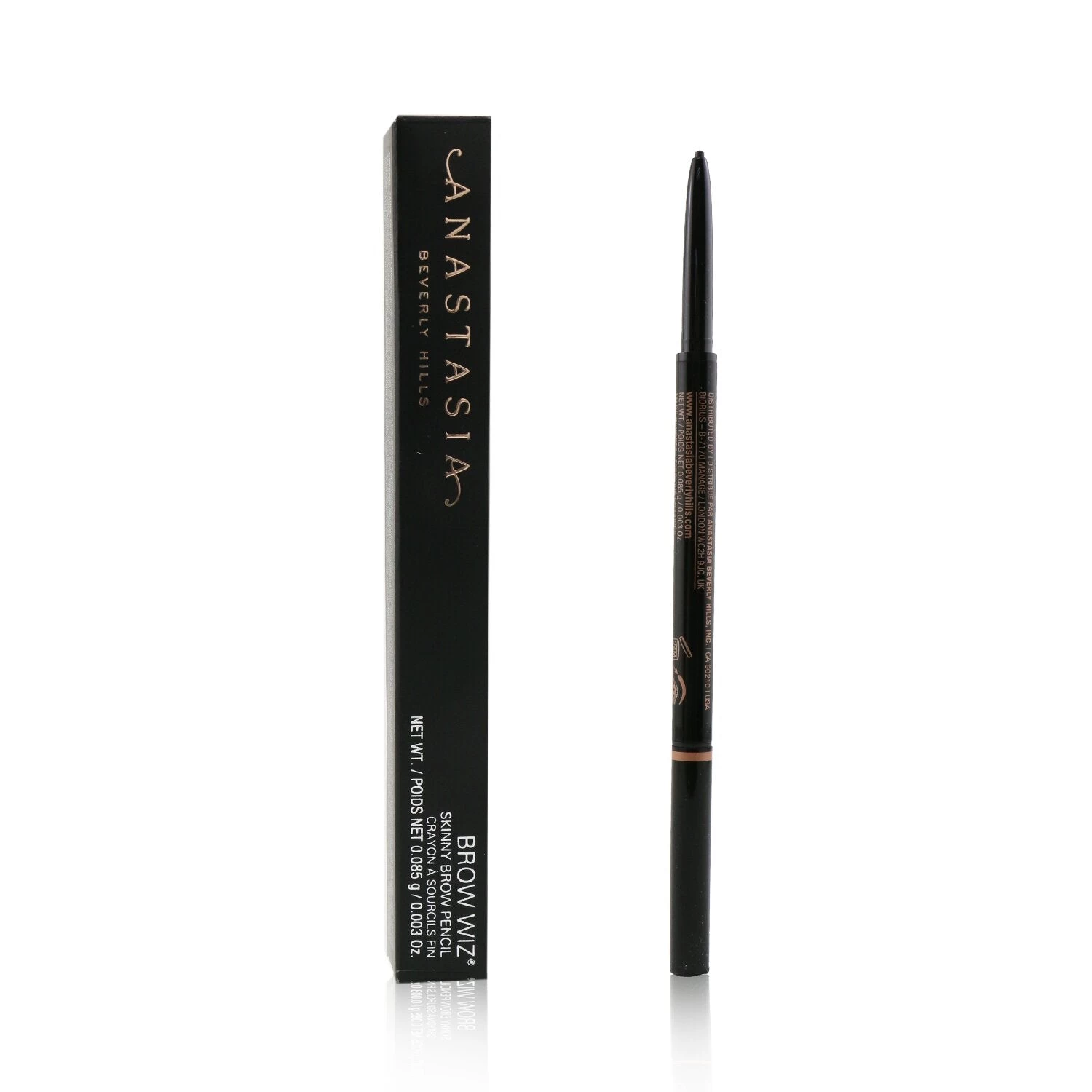Anastasia Beverly Hills Brow Wiz Skinny Brow Pencil - # Ebony 0.085g/0.003oz - Image 17