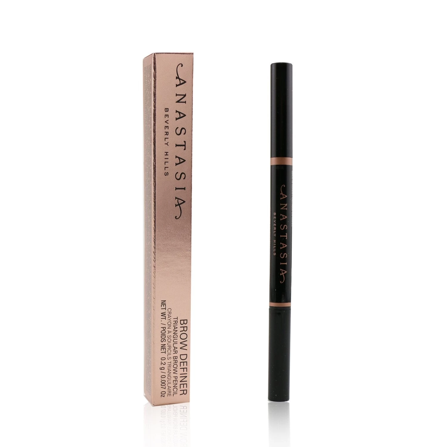 Anastasia Beverly Hills Brow Definer Triangular Brow Pencil - # Dark Brown 0.2g/0.007oz - Image 12