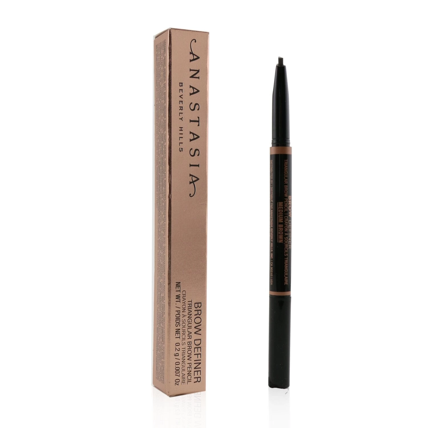 Anastasia Beverly Hills Brow Definer Triangular Brow Pencil - # Dark Brown 0.2g/0.007oz - Image 16