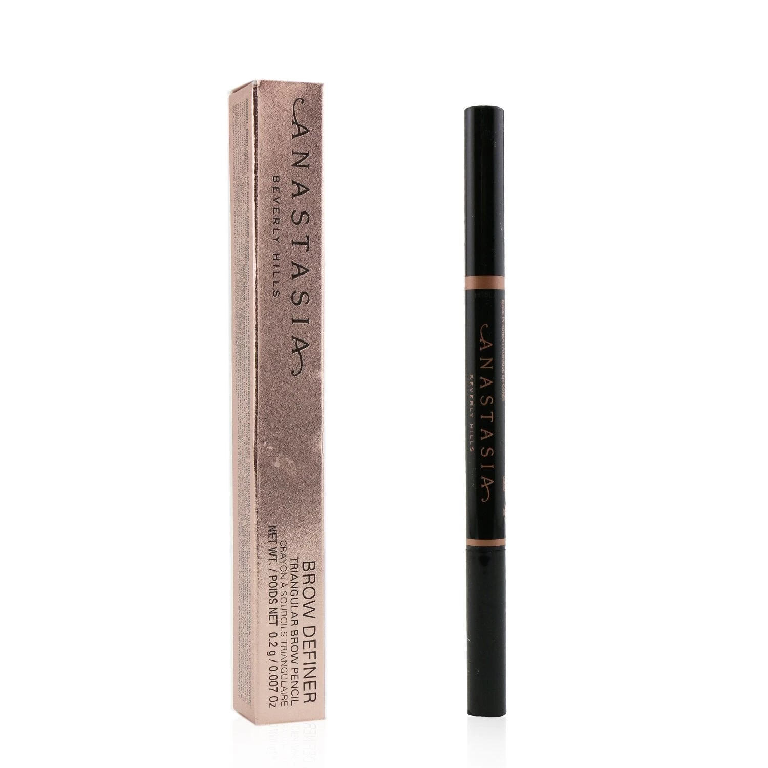 Anastasia Beverly Hills Brow Definer Triangular Brow Pencil - # Dark Brown 0.2g/0.007oz - Image 20