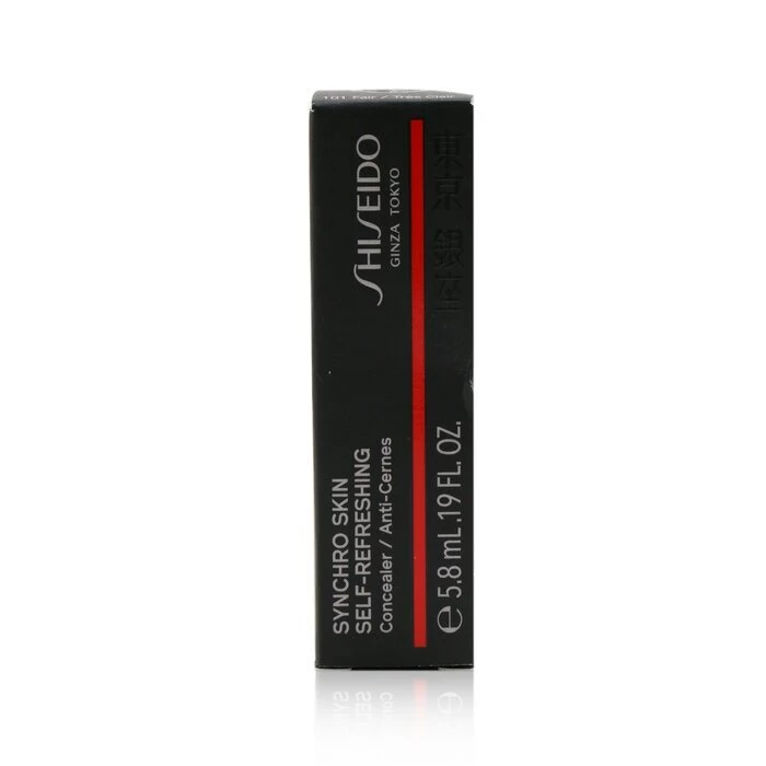 Shiseido Synchro Skin Self Refreshing Concealer - # 101 Fair (Balanced Tone For Fairest Skin) 5.8ml/0.19oz - Image 3