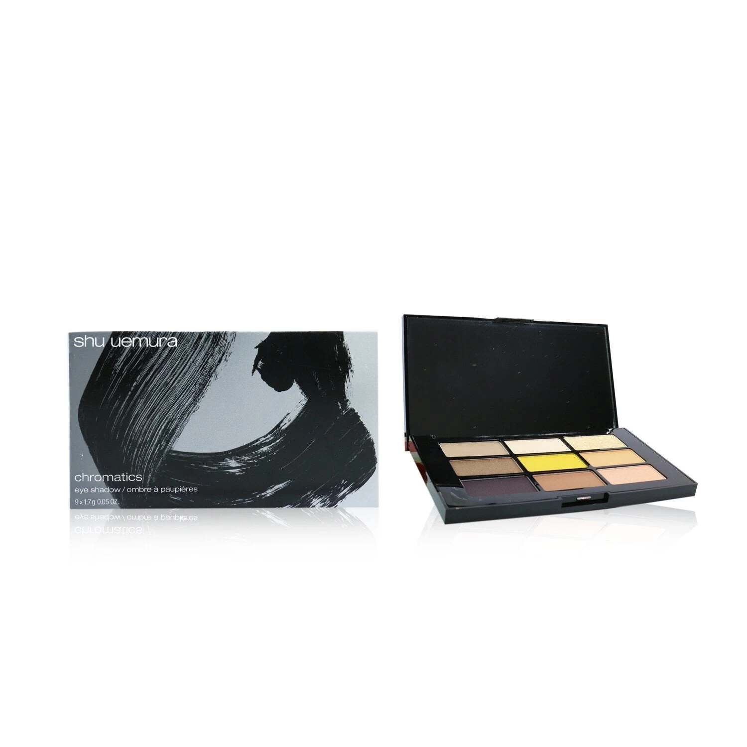 Shu Uemura Chromatics Eyeshadow Palette (9x Eyeshadow) - # Yuzu Vibration 9x1.7g/0.05oz