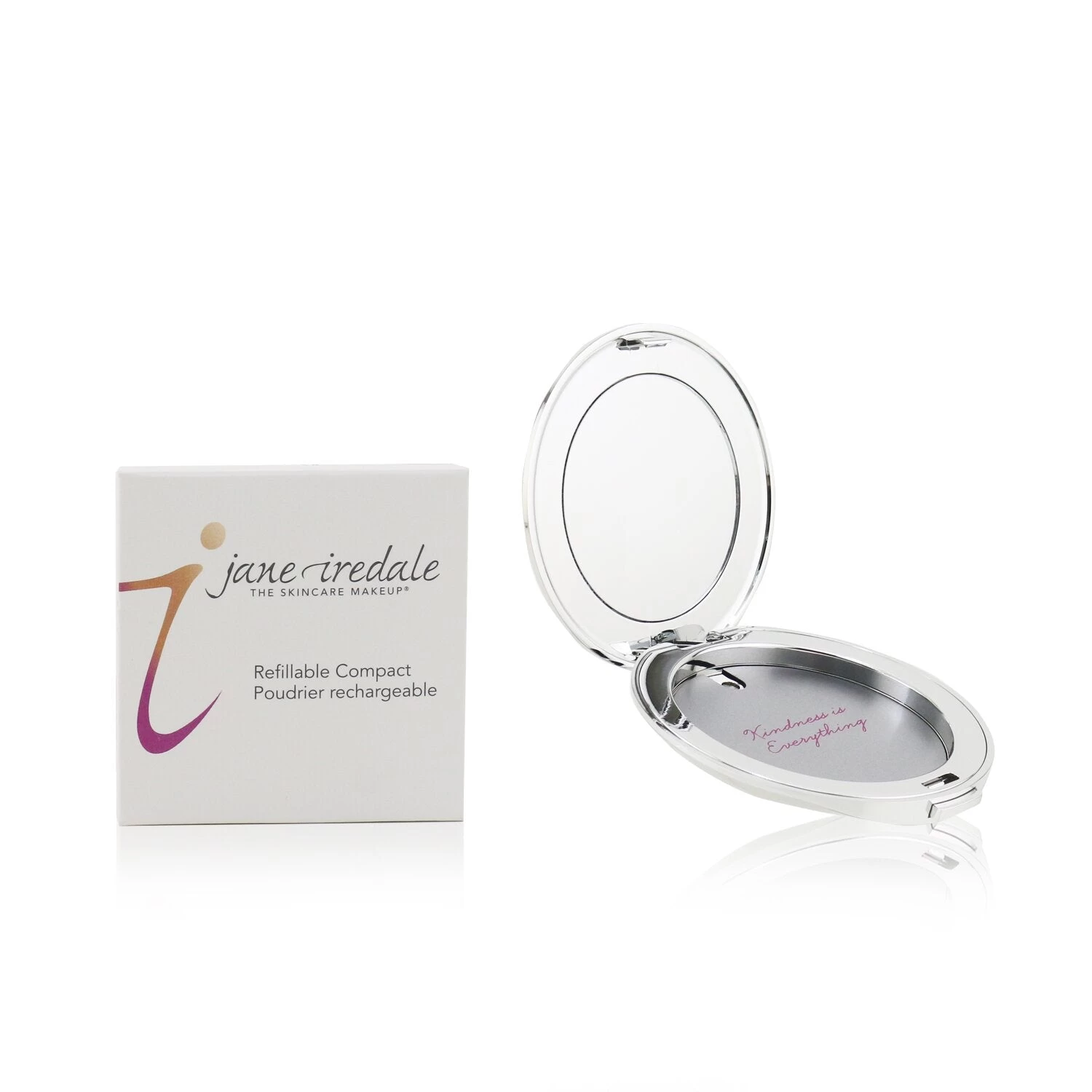 Jane Iredale Refillable Compact (Empty Case) - Rose Gold - Image 4
